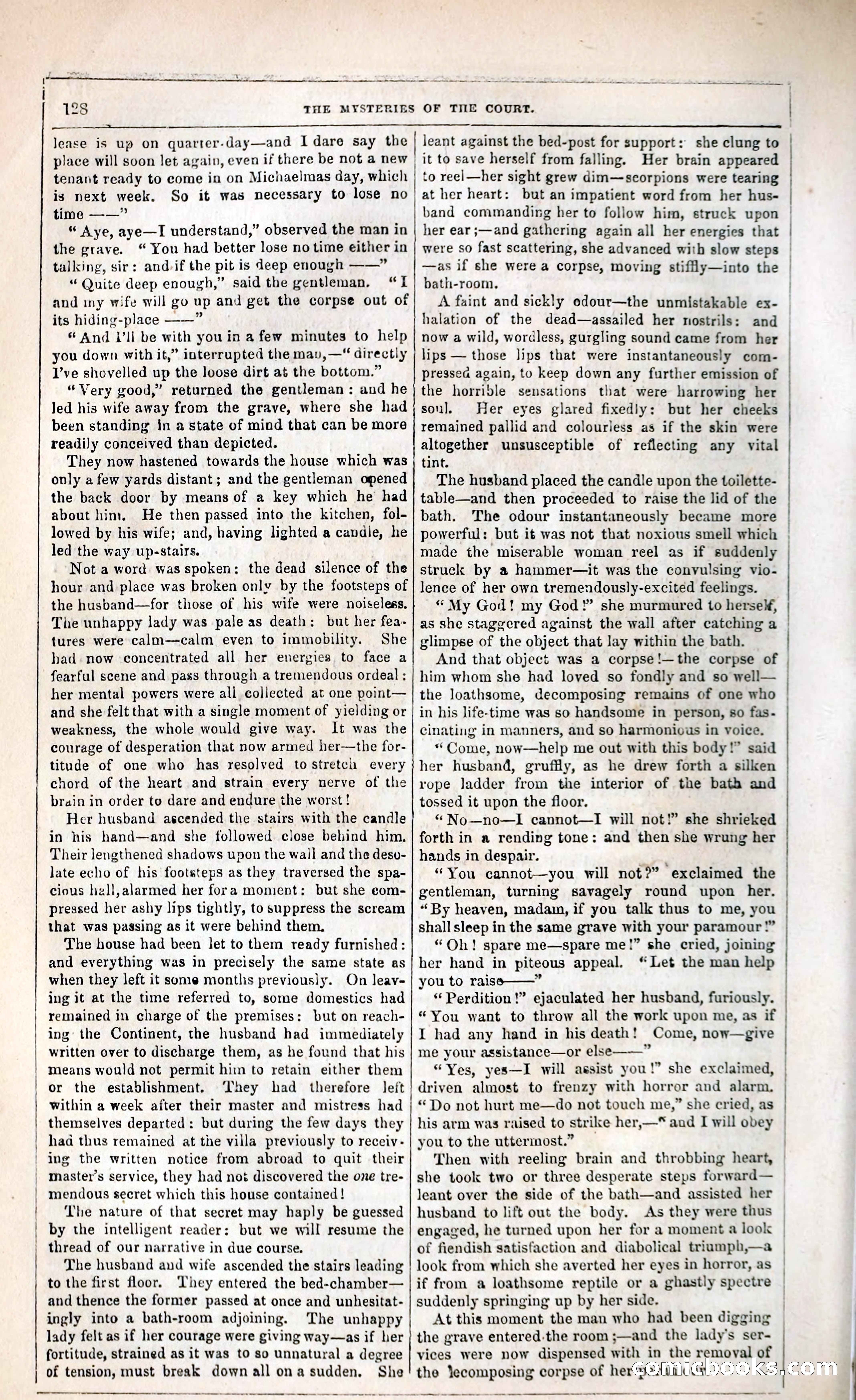 The Mysteries of the Court of London — page 142 of 394