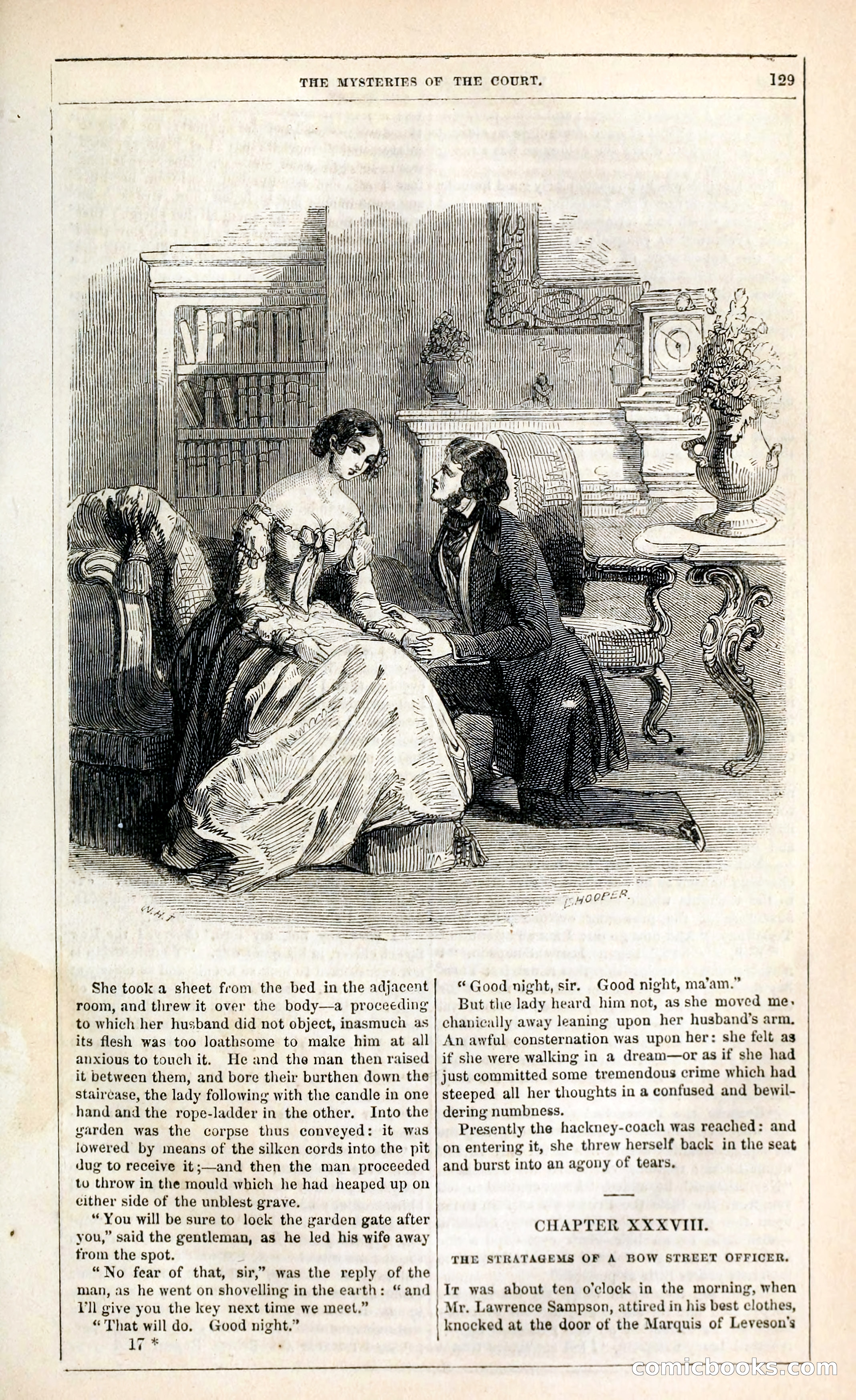 The Mysteries of the Court of London — page 143 of 394