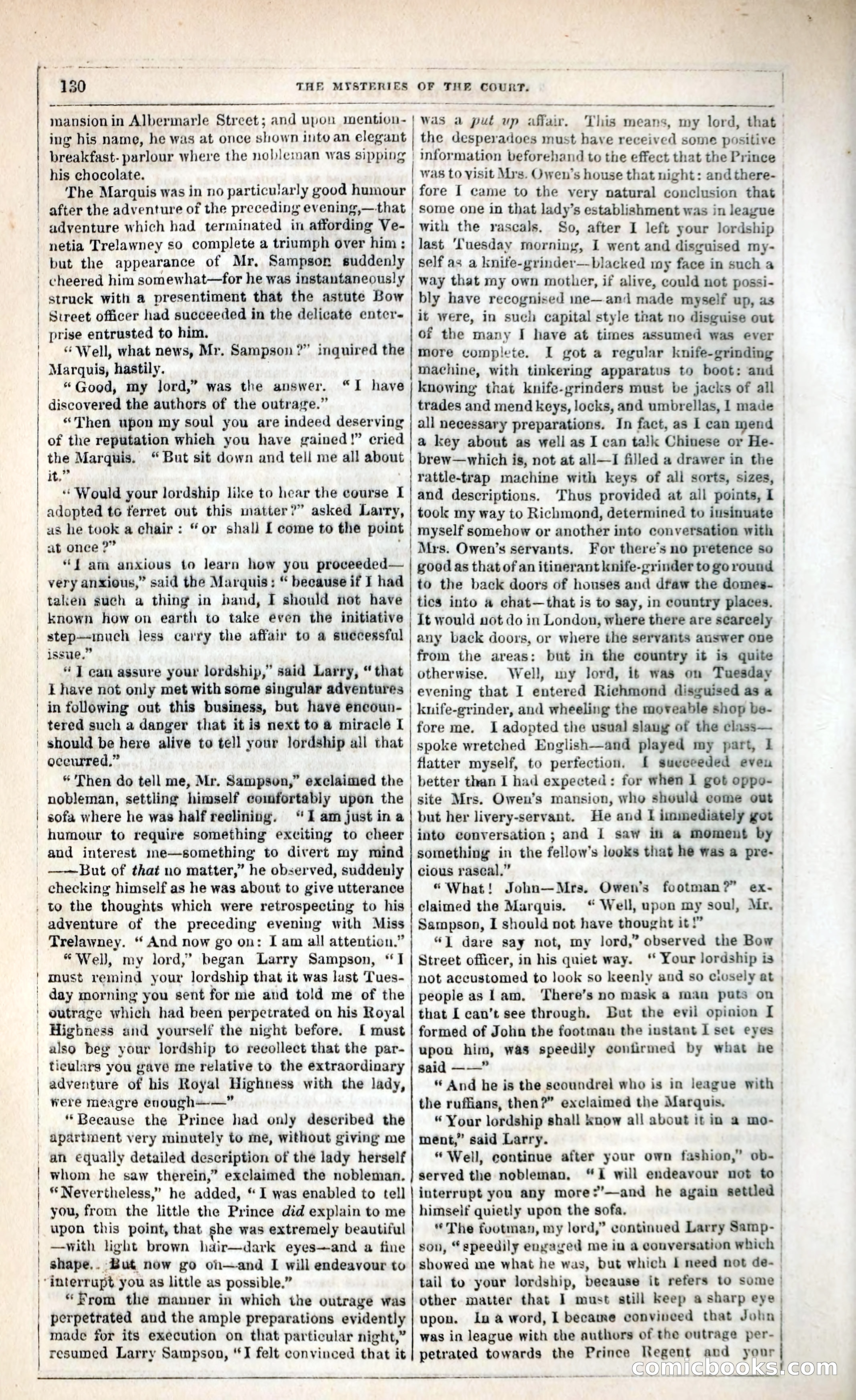 The Mysteries of the Court of London — page 144 of 394