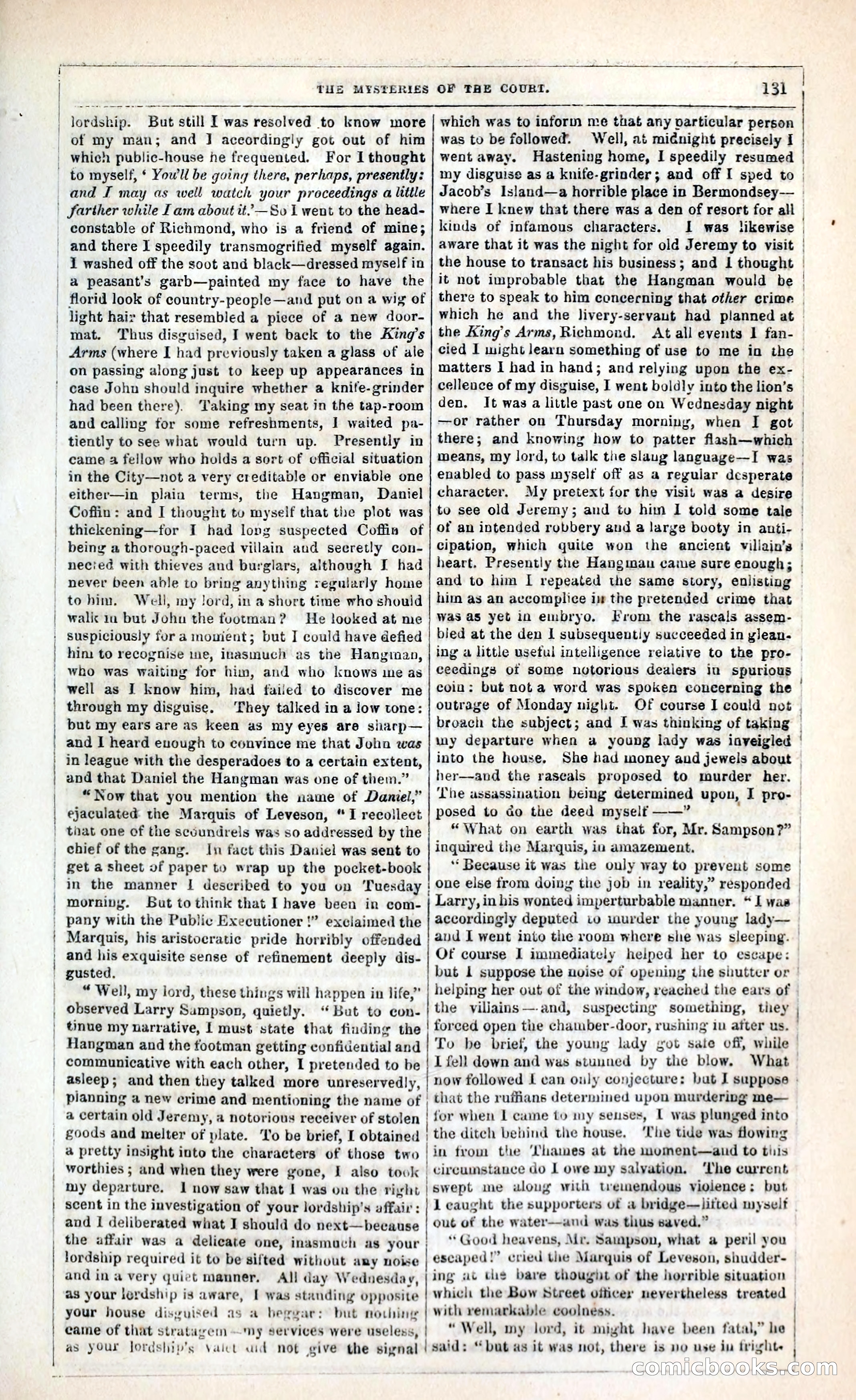 The Mysteries of the Court of London — page 145 of 394