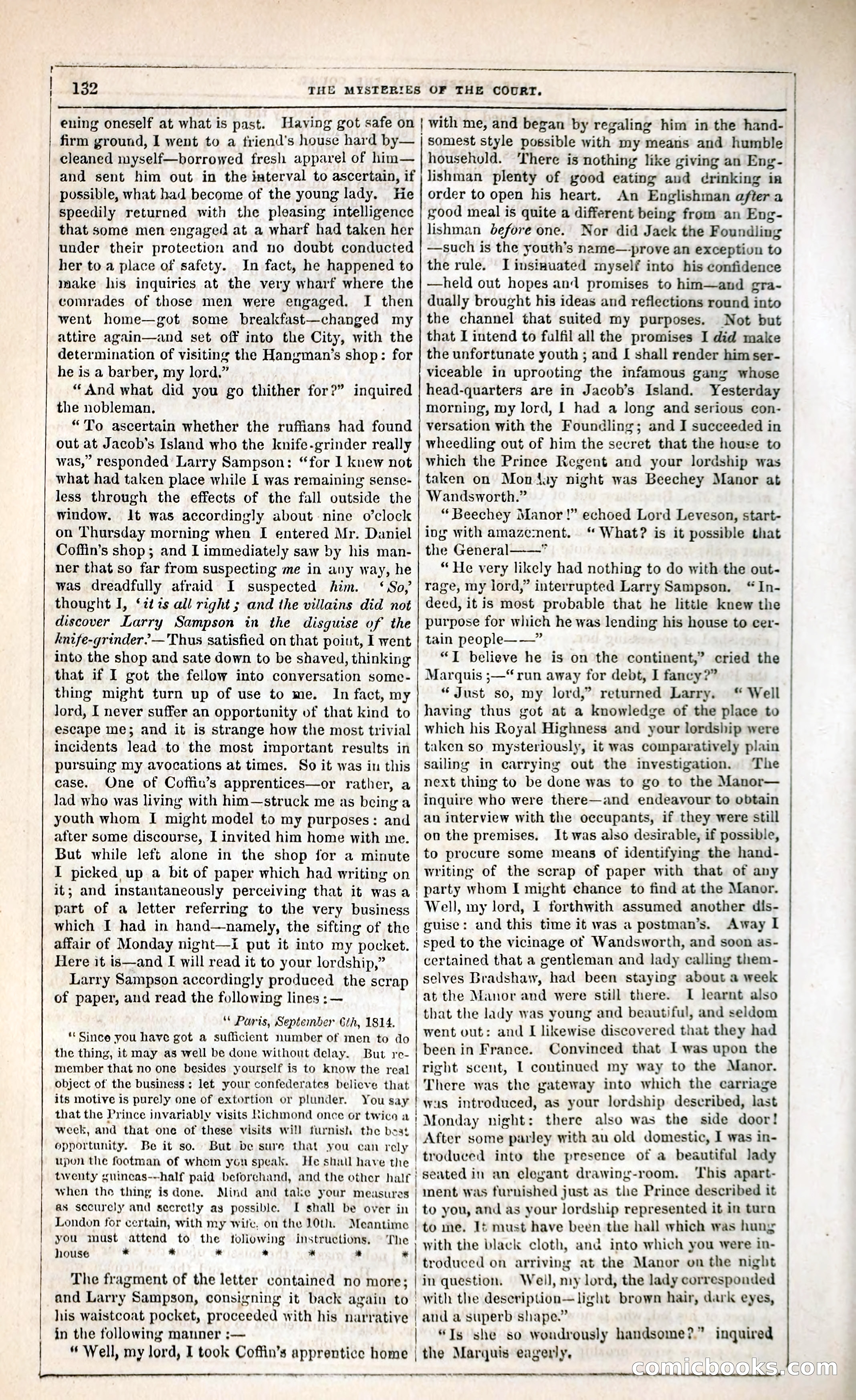 The Mysteries of the Court of London — page 146 of 394