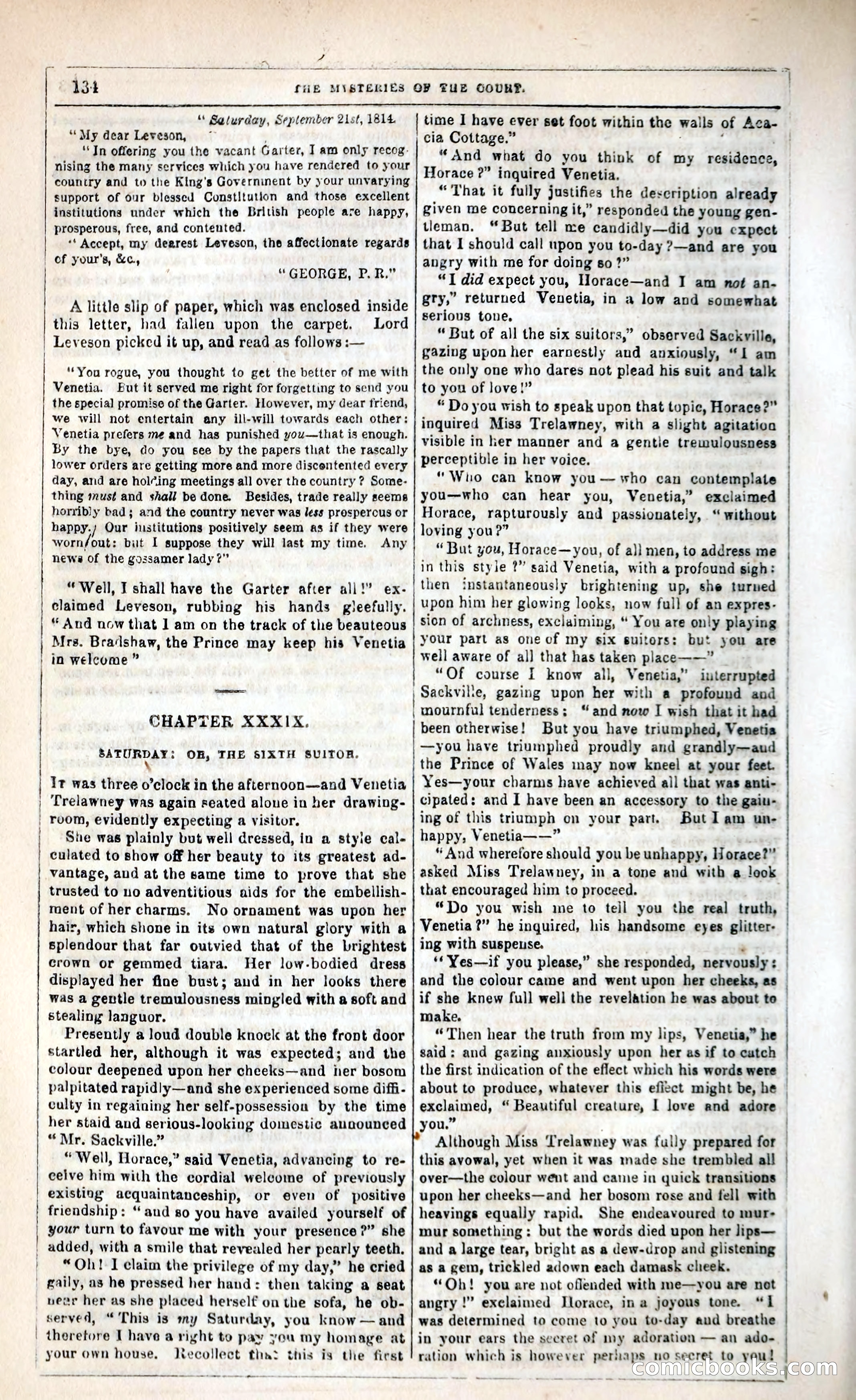 The Mysteries of the Court of London — page 148 of 394