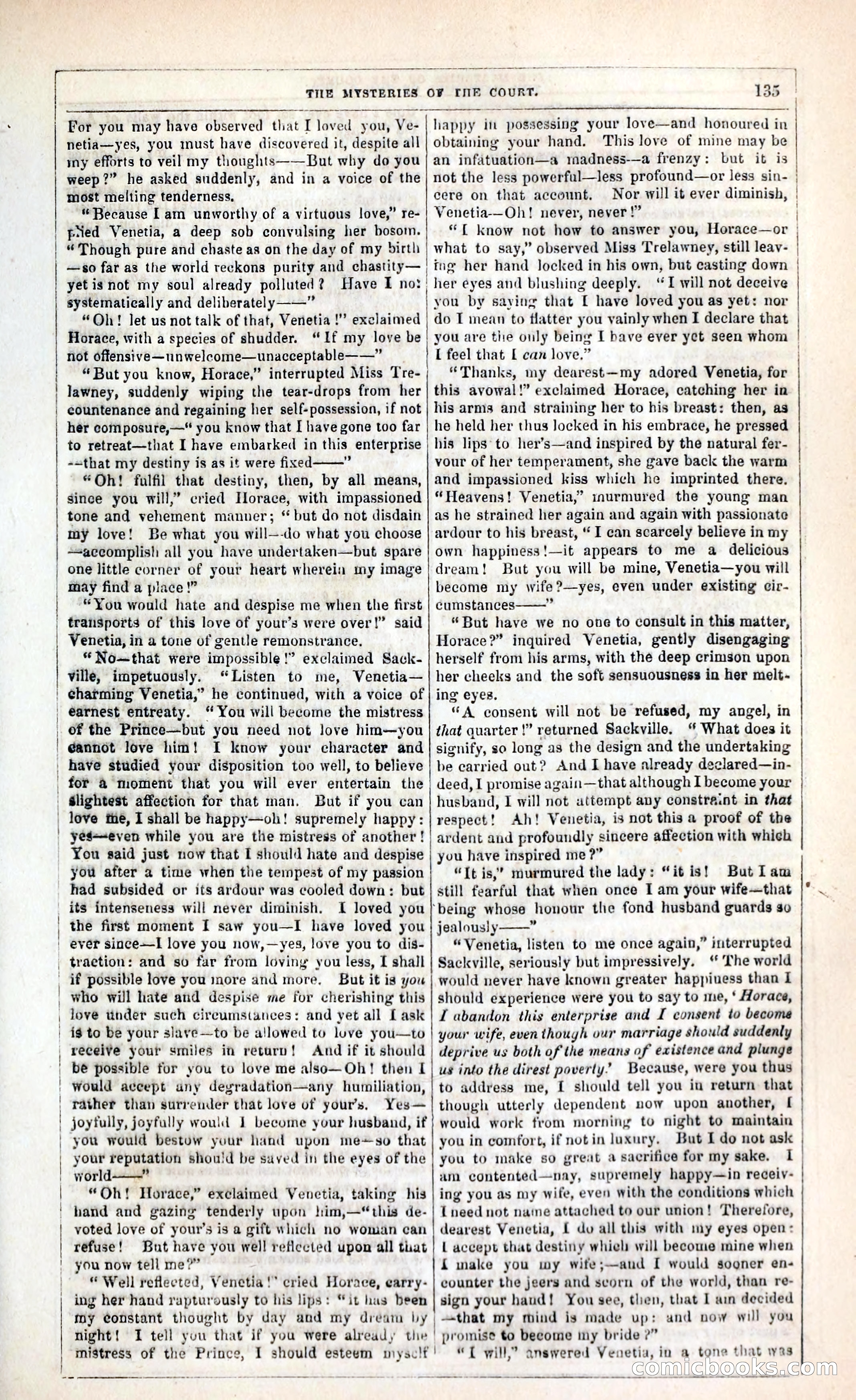 The Mysteries of the Court of London — page 149 of 394