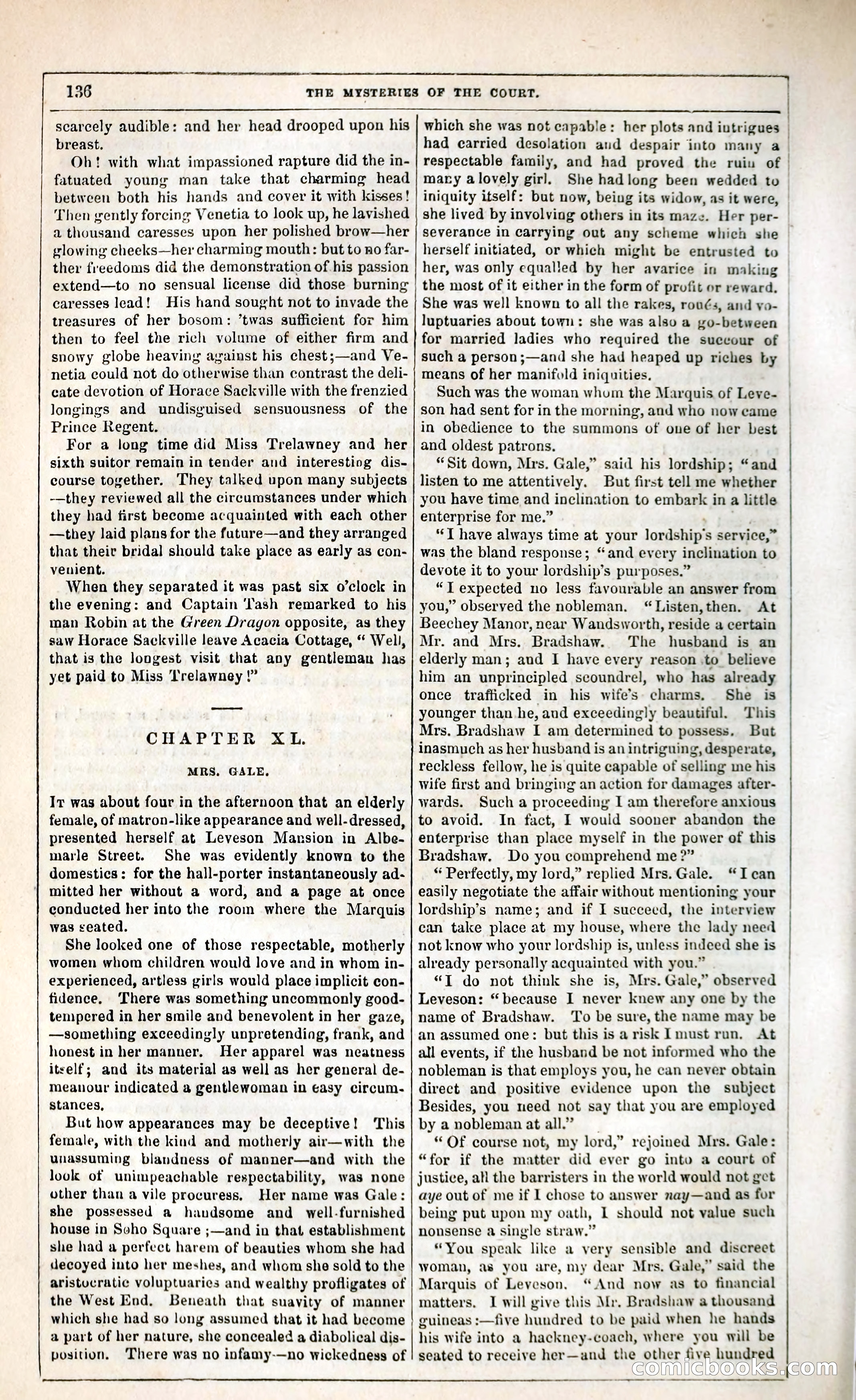 The Mysteries of the Court of London — page 150 of 394