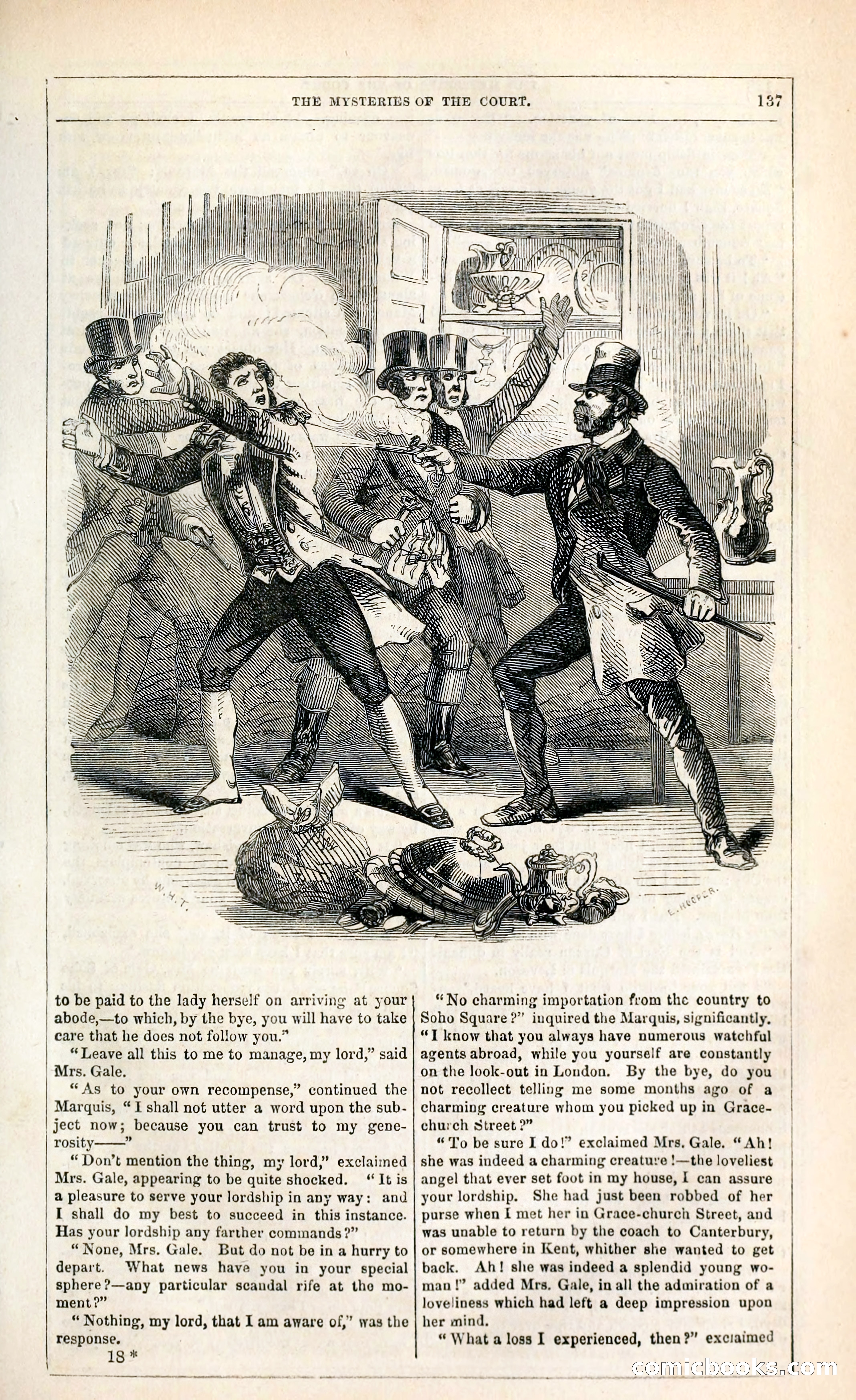 The Mysteries of the Court of London — page 151 of 394