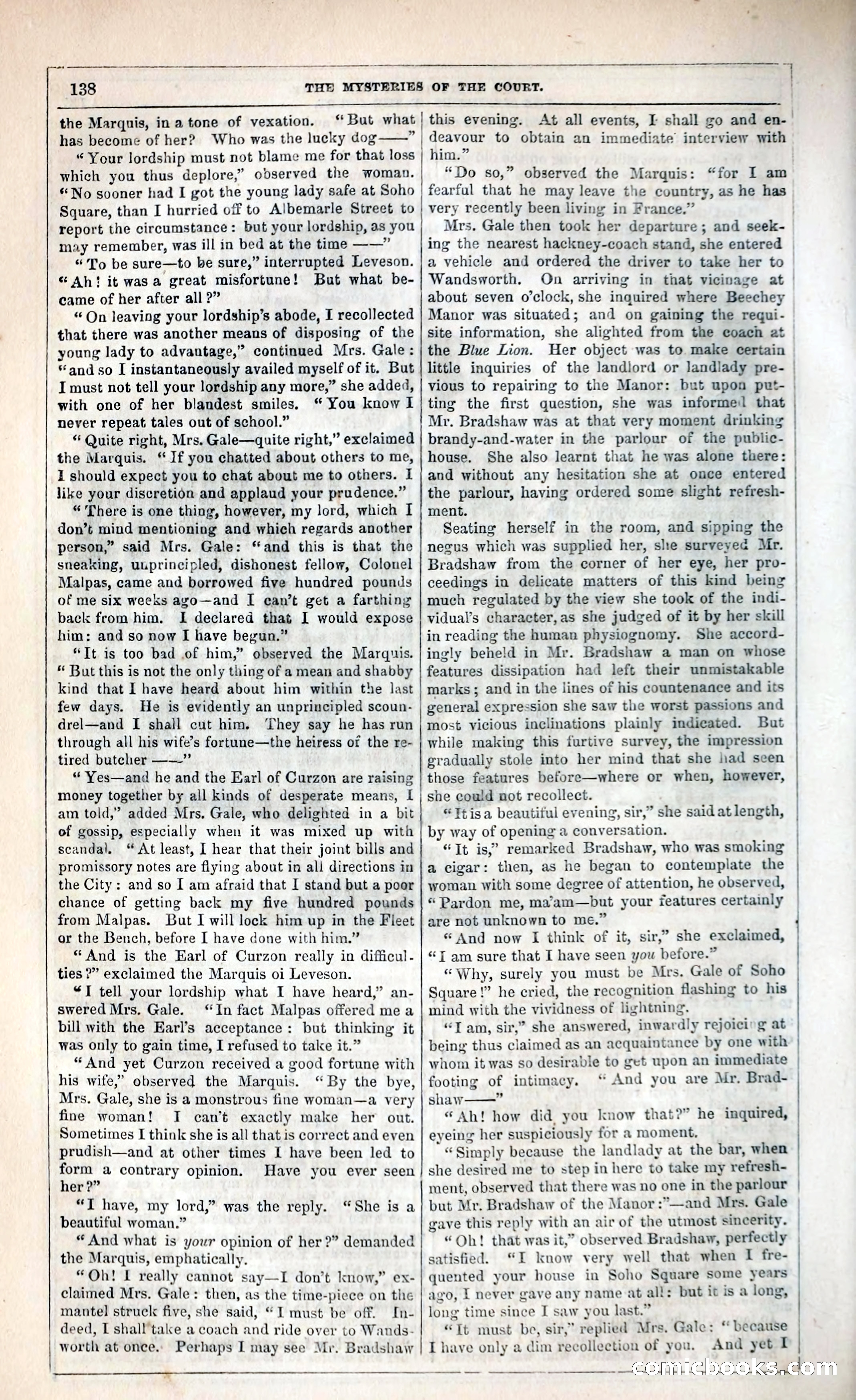 The Mysteries of the Court of London — page 152 of 394