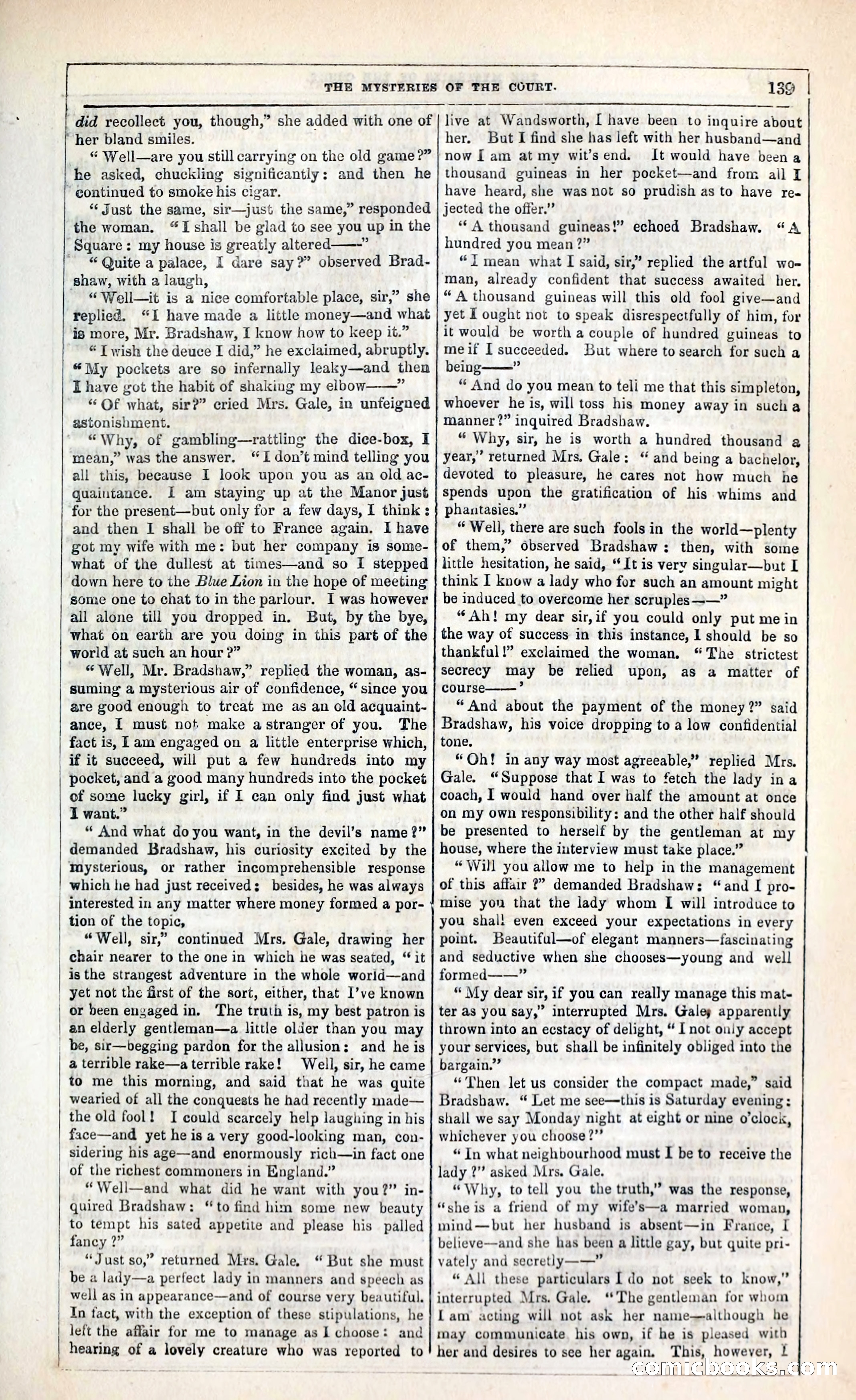 The Mysteries of the Court of London — page 153 of 394