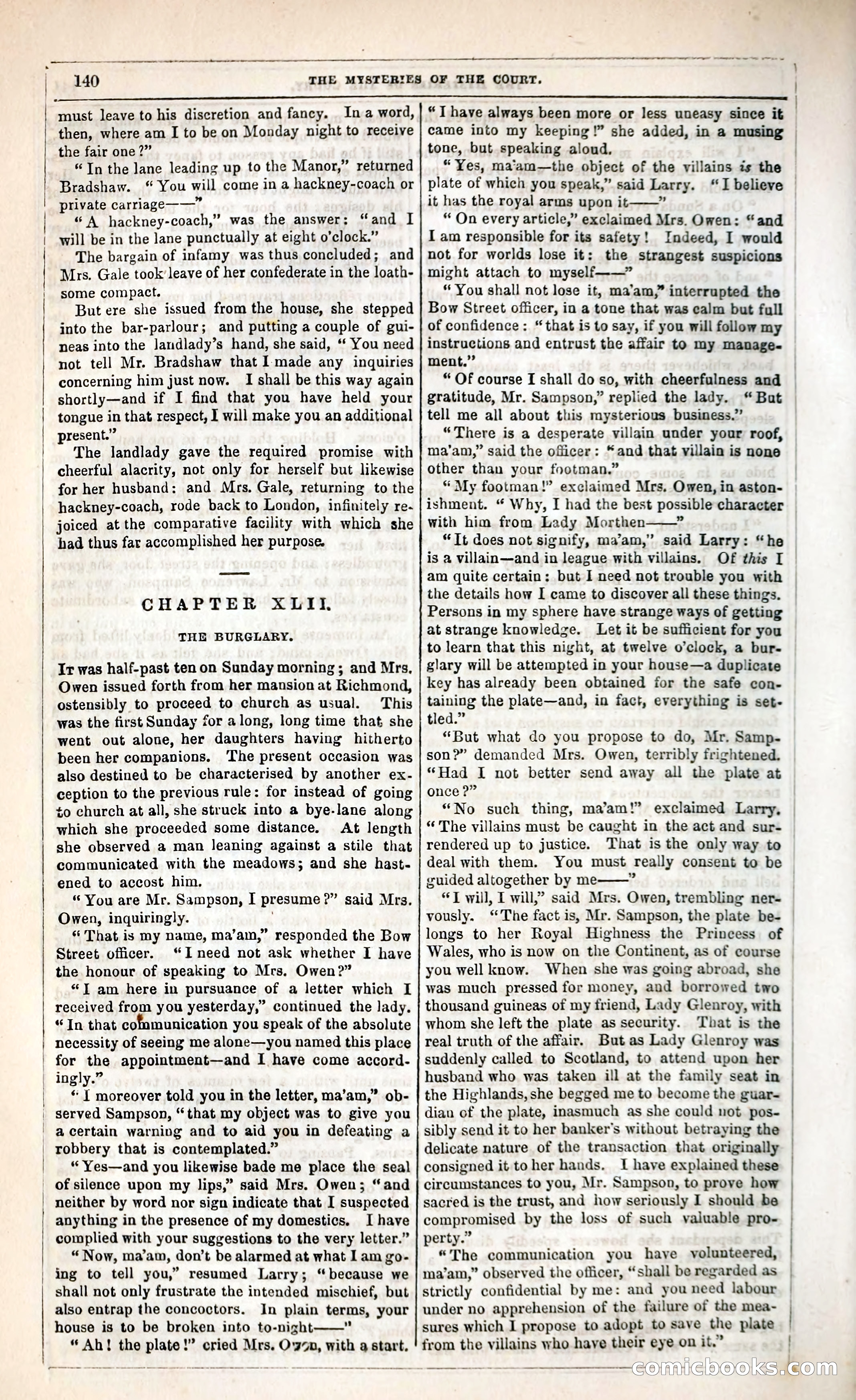 The Mysteries of the Court of London — page 154 of 394