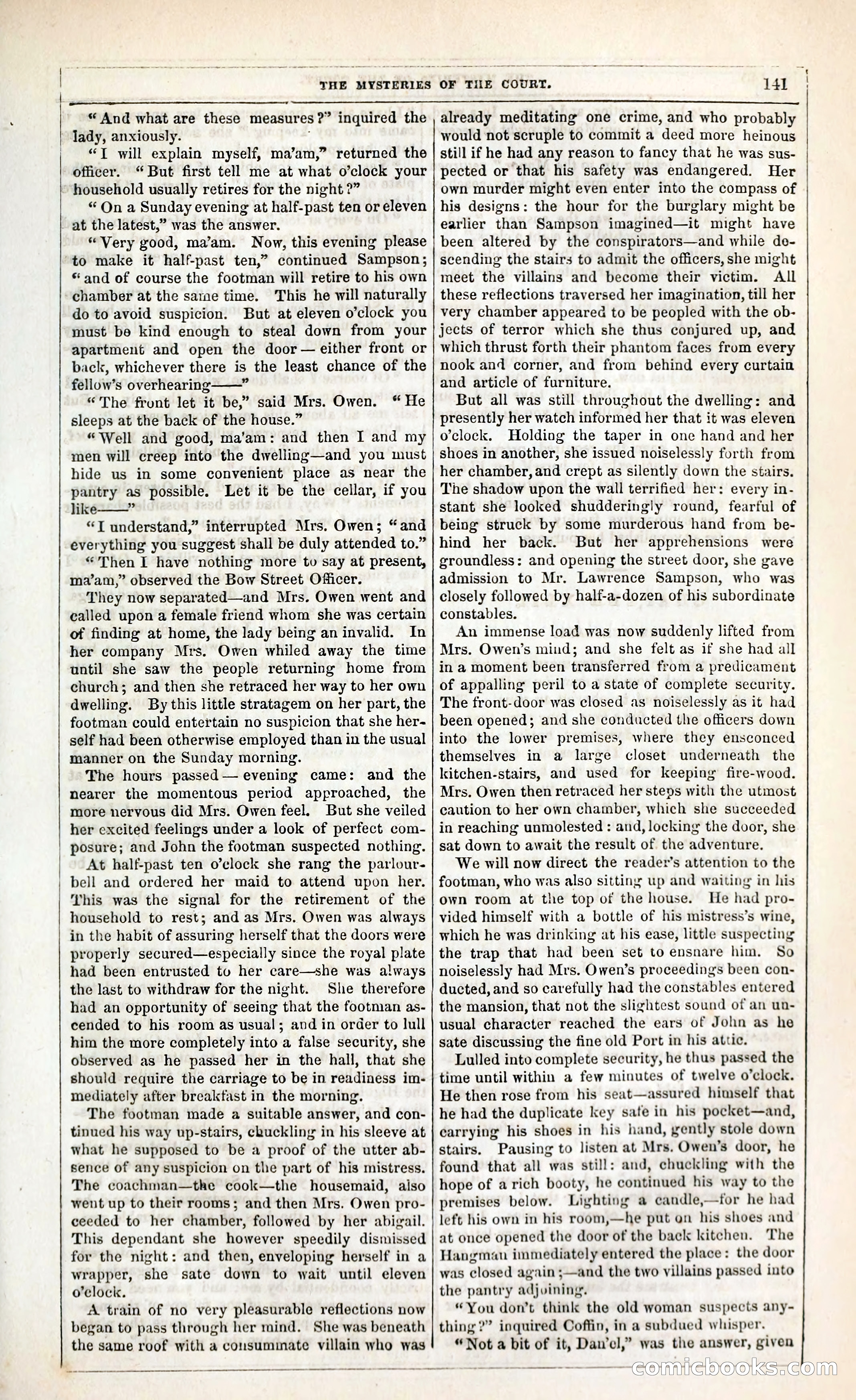 The Mysteries of the Court of London — page 155 of 394
