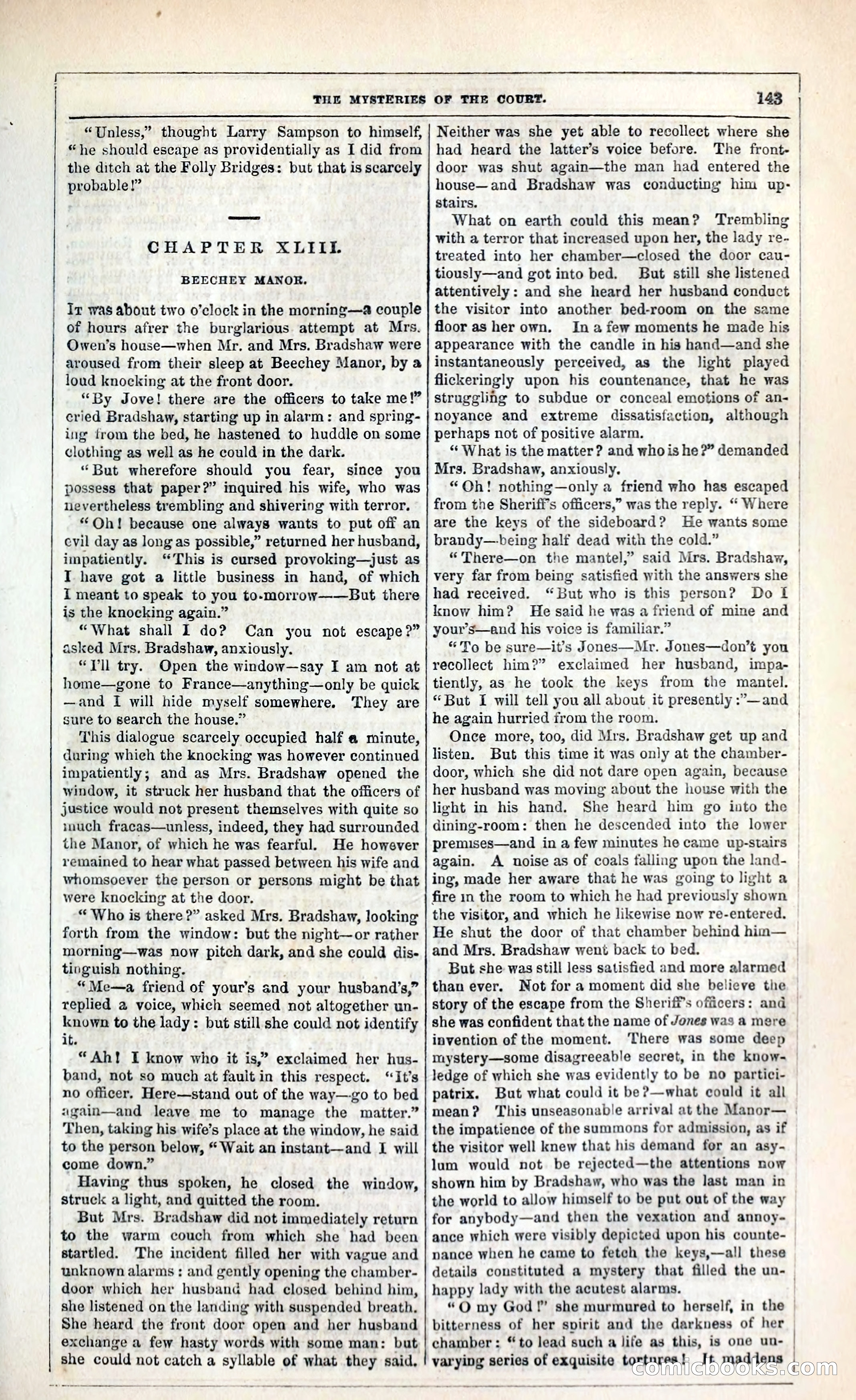 The Mysteries of the Court of London — page 157 of 394