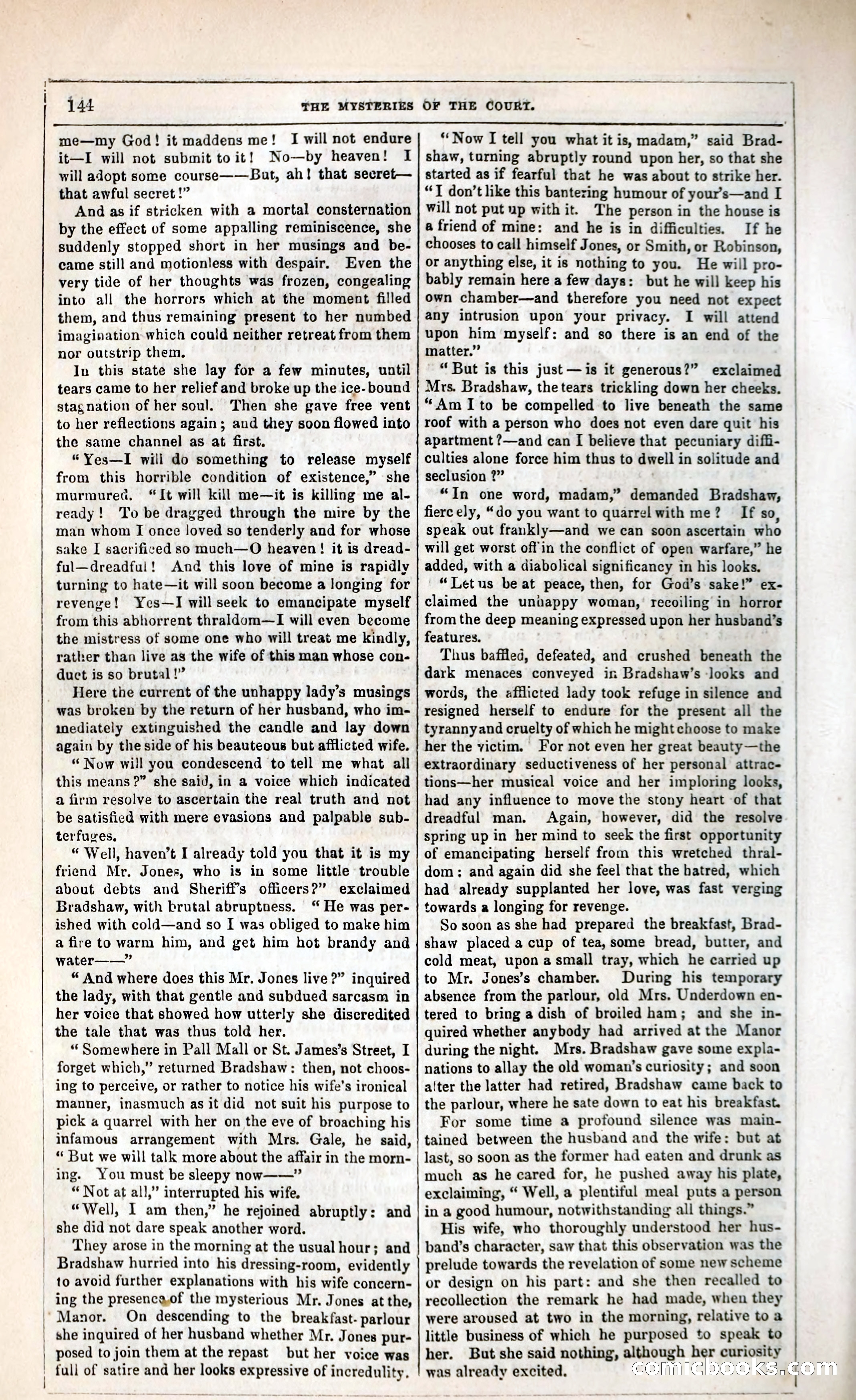 The Mysteries of the Court of London — page 158 of 394