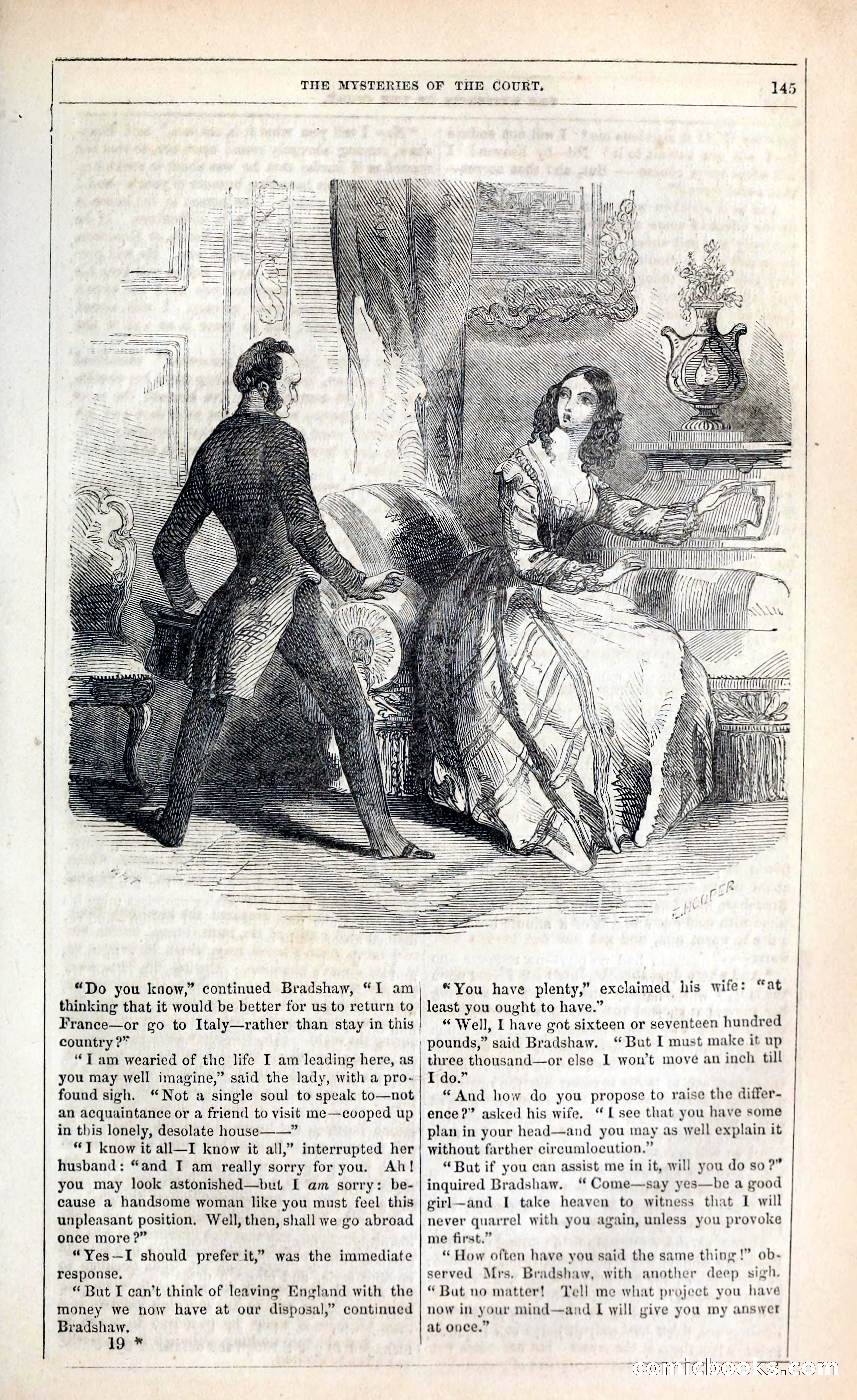 The Mysteries of the Court of London — page 159 of 394