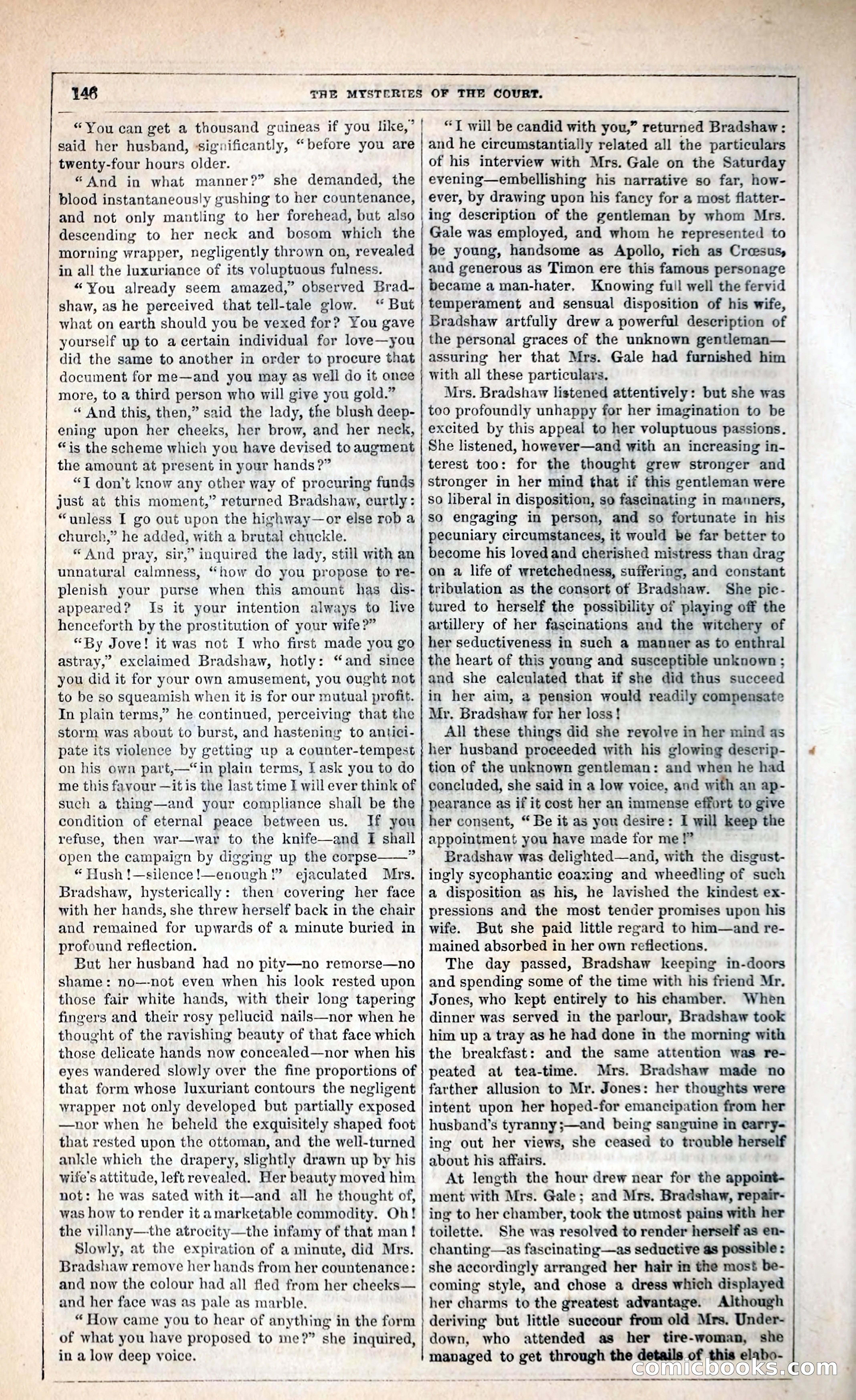 The Mysteries of the Court of London — page 160 of 394