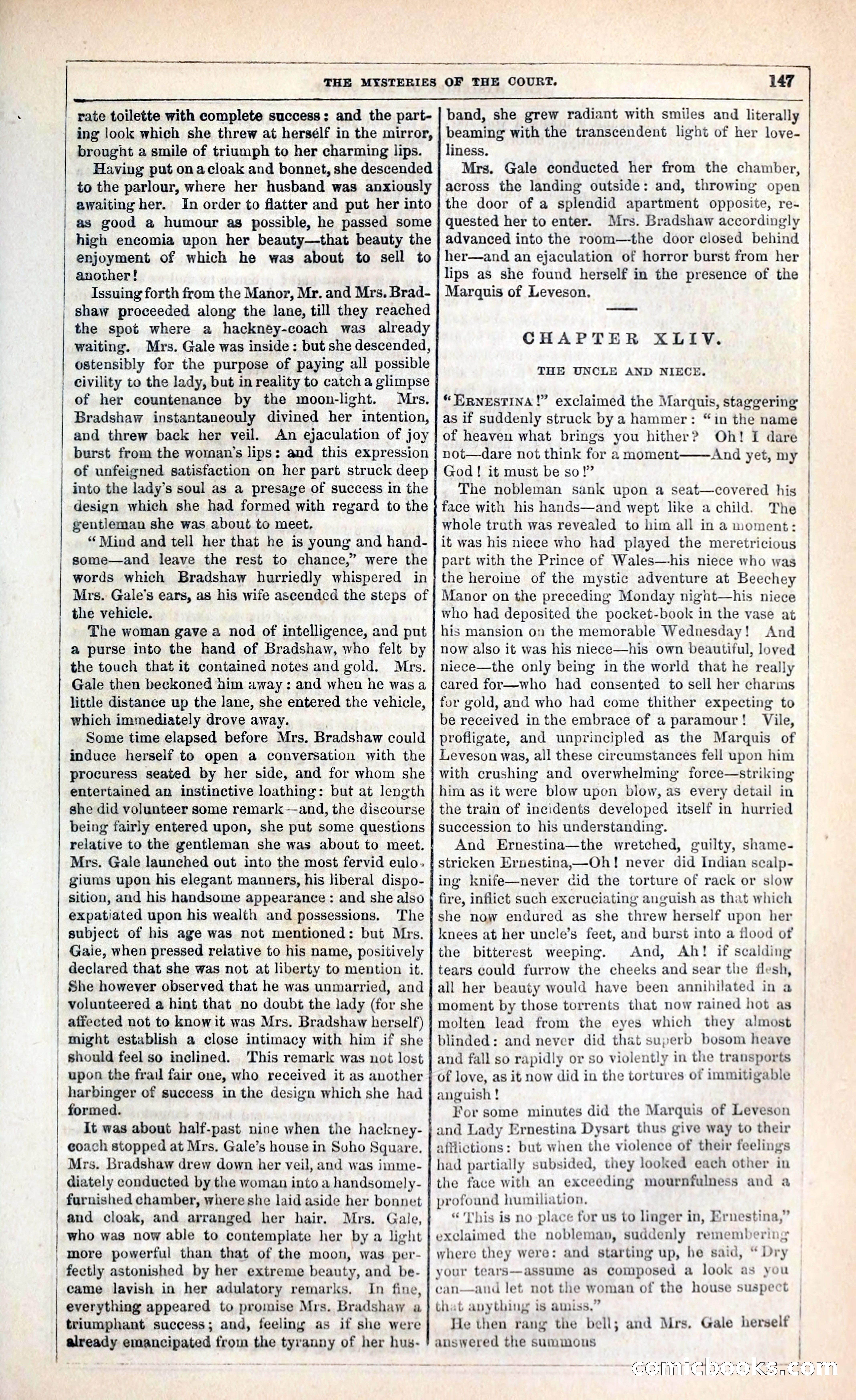 The Mysteries of the Court of London — page 161 of 394