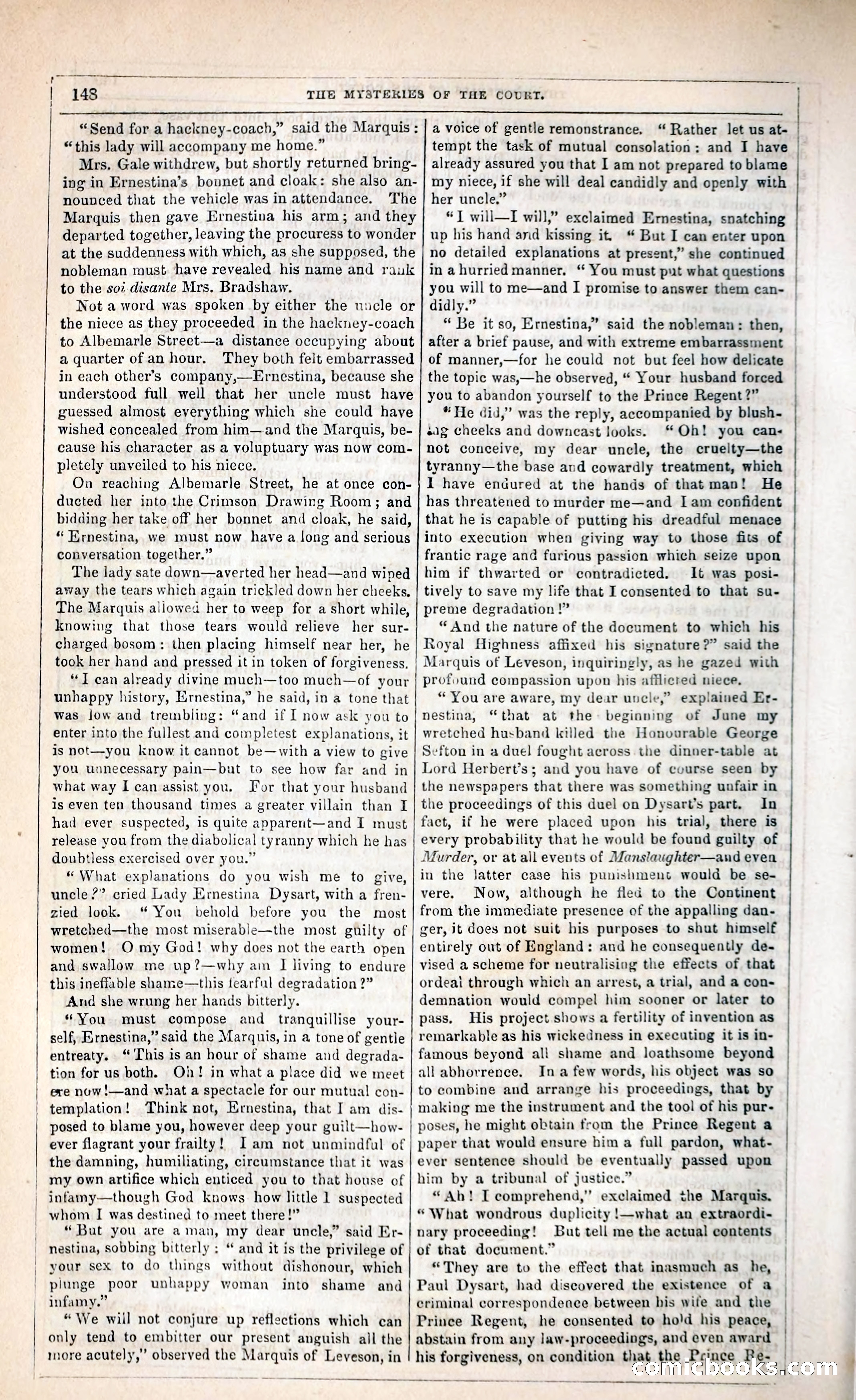 The Mysteries of the Court of London — page 162 of 394