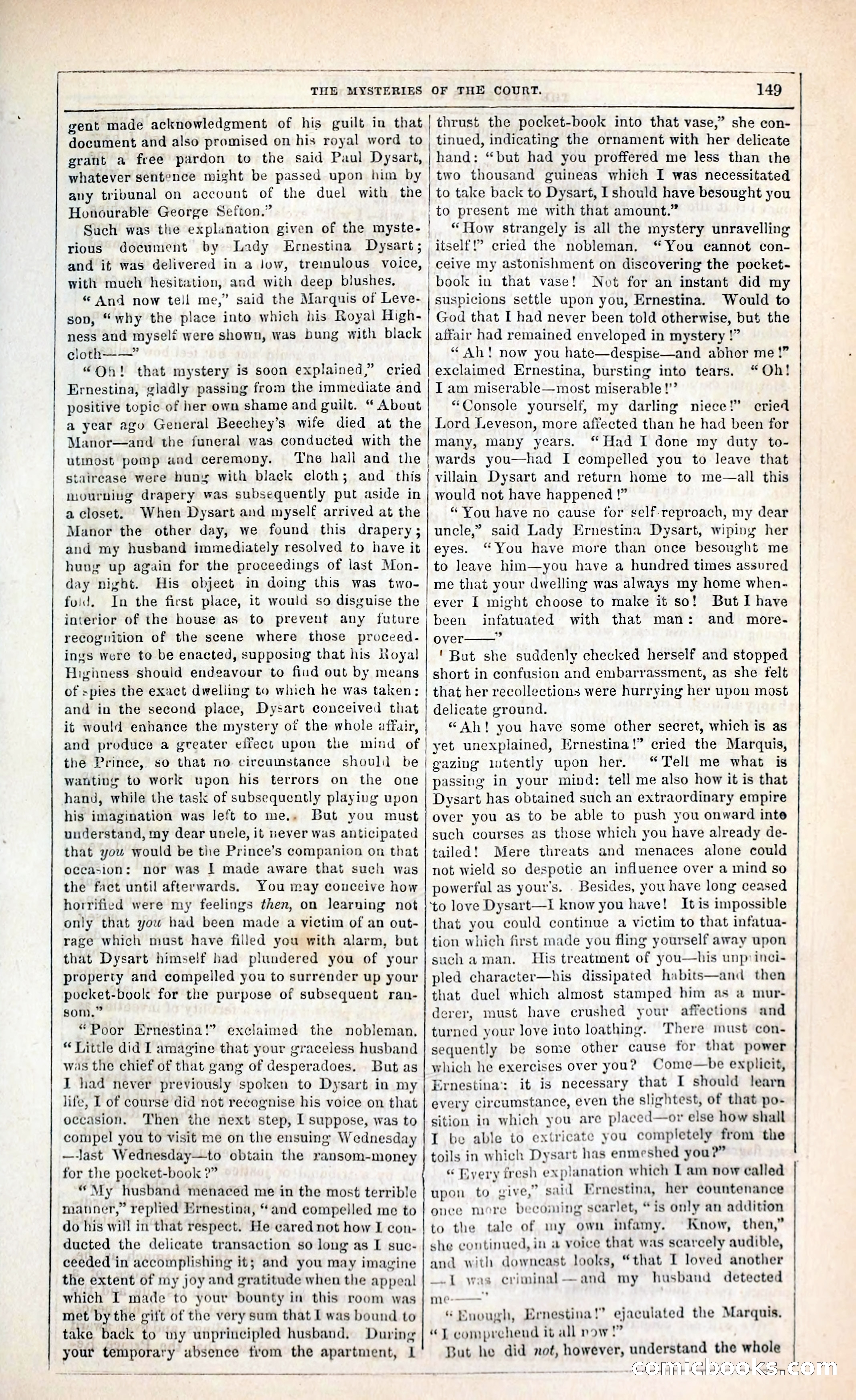The Mysteries of the Court of London — page 163 of 394