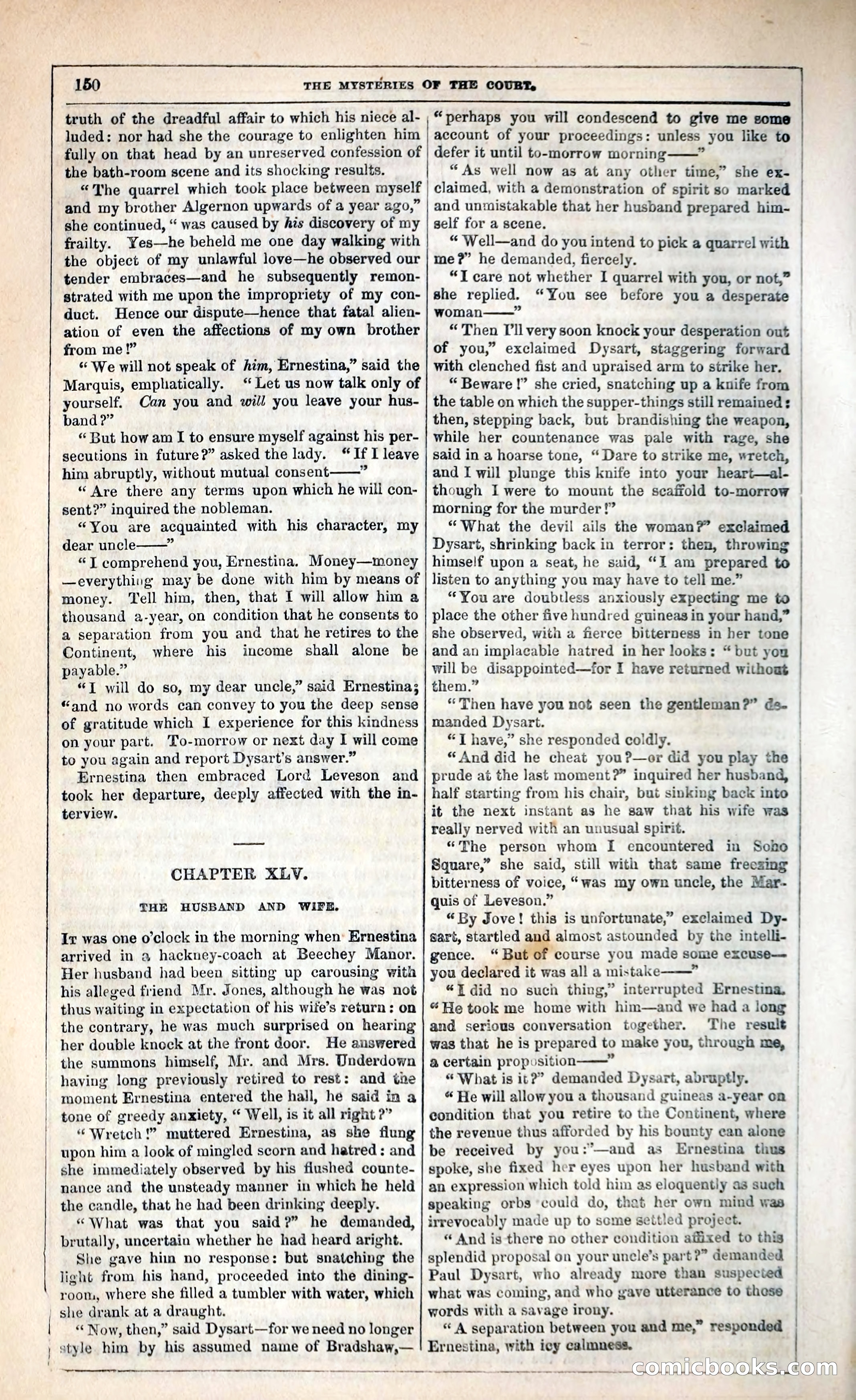The Mysteries of the Court of London — page 164 of 394