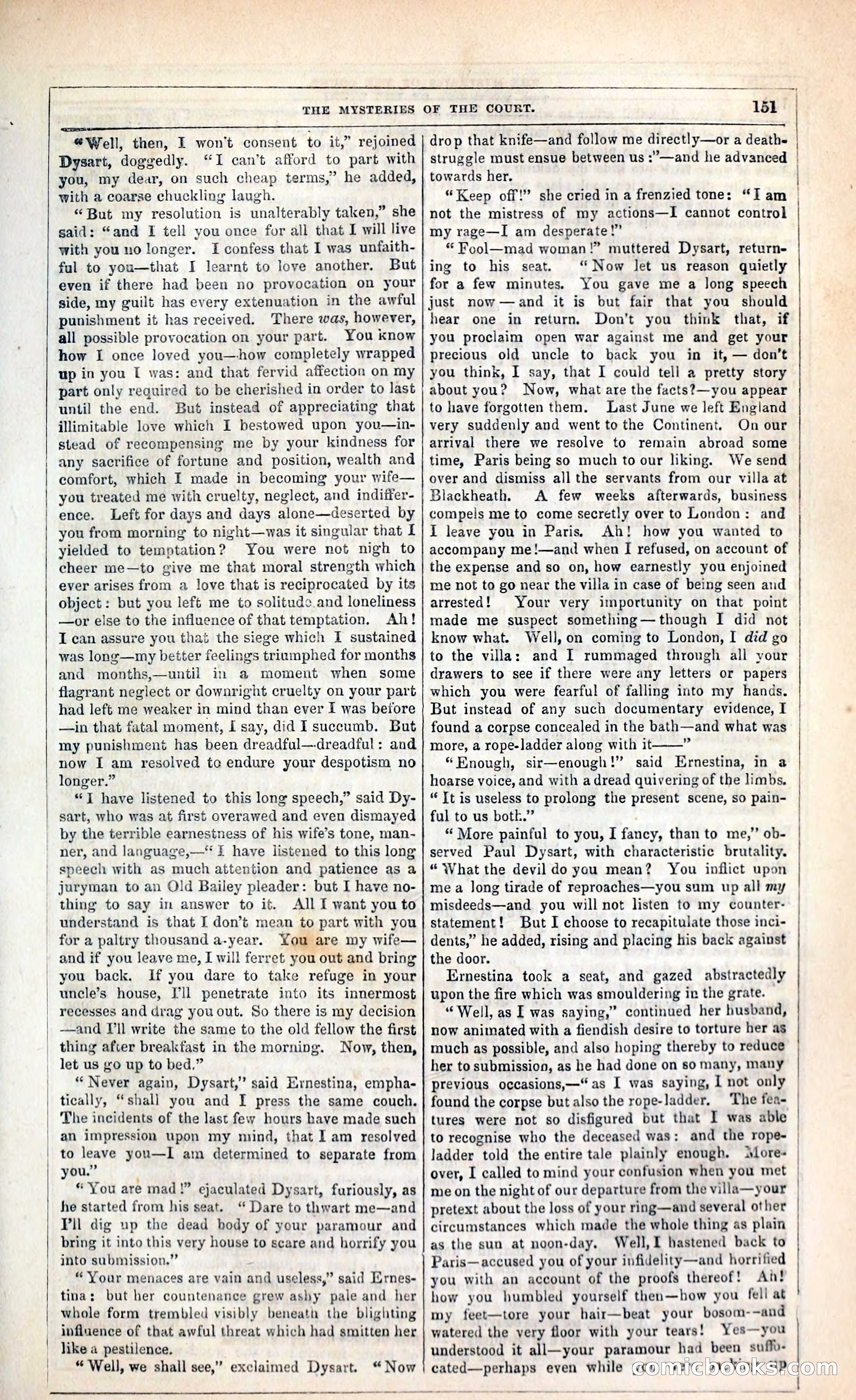 The Mysteries of the Court of London — page 165 of 394