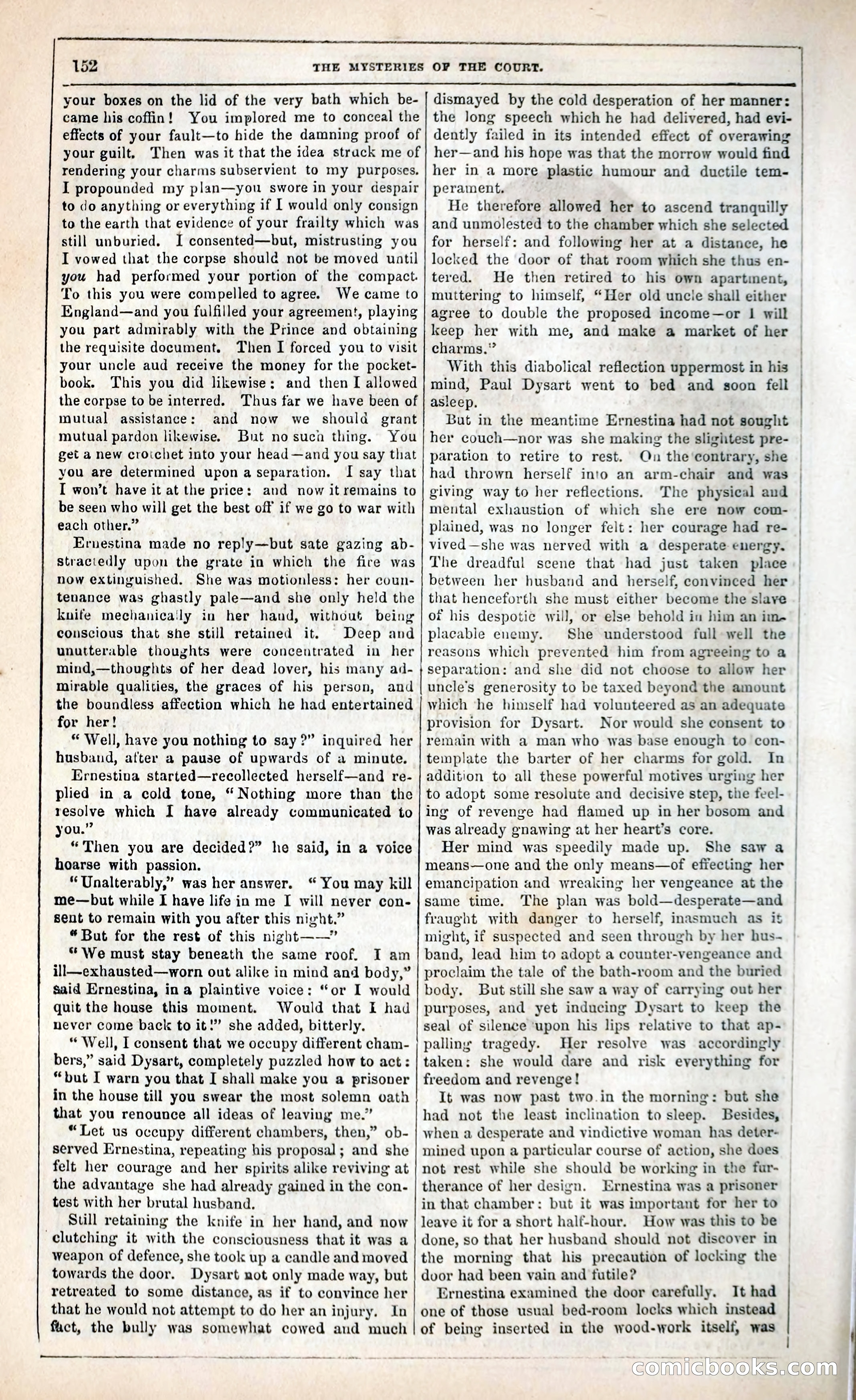 The Mysteries of the Court of London — page 166 of 394