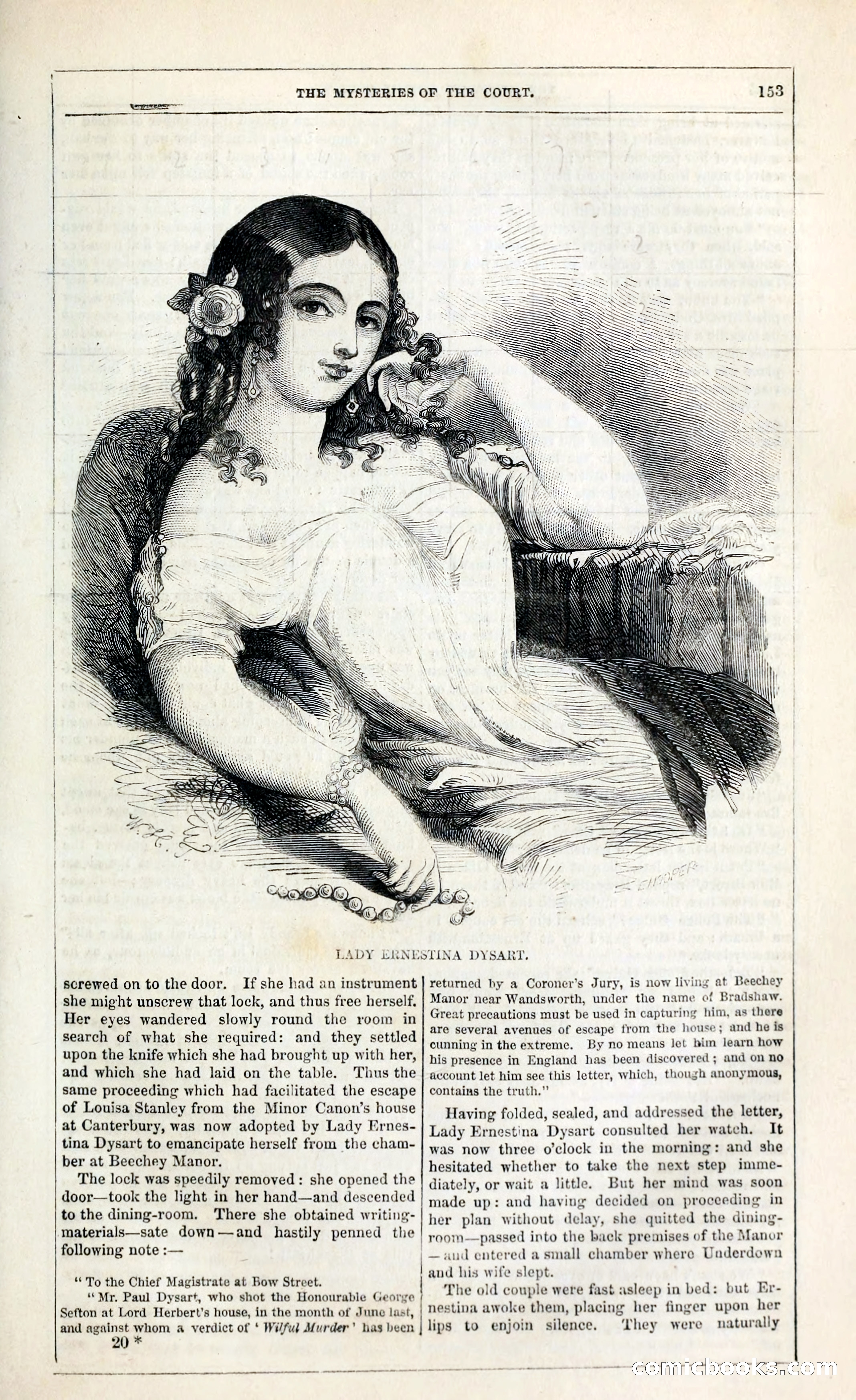 The Mysteries of the Court of London — page 167 of 394