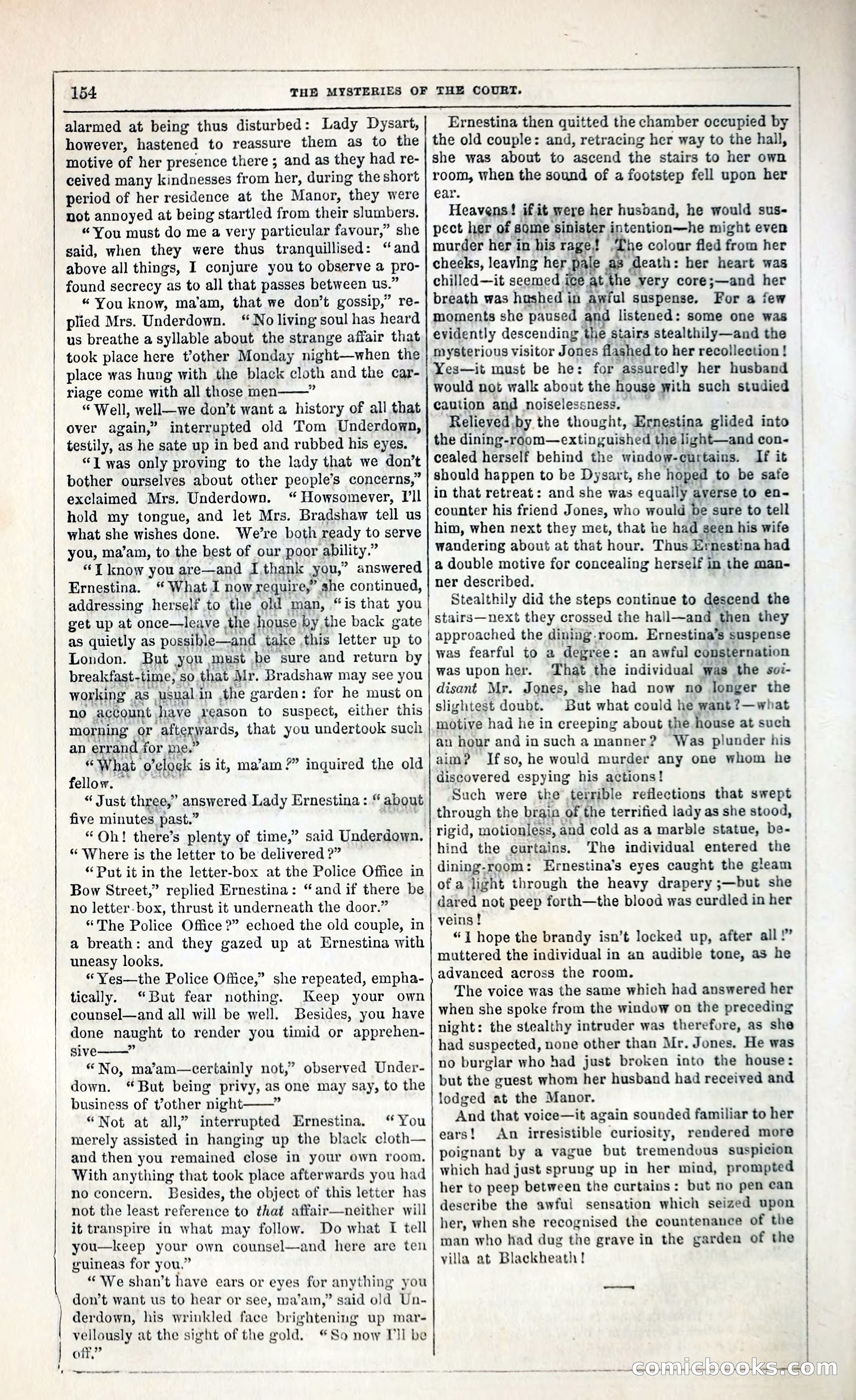 The Mysteries of the Court of London — page 168 of 394