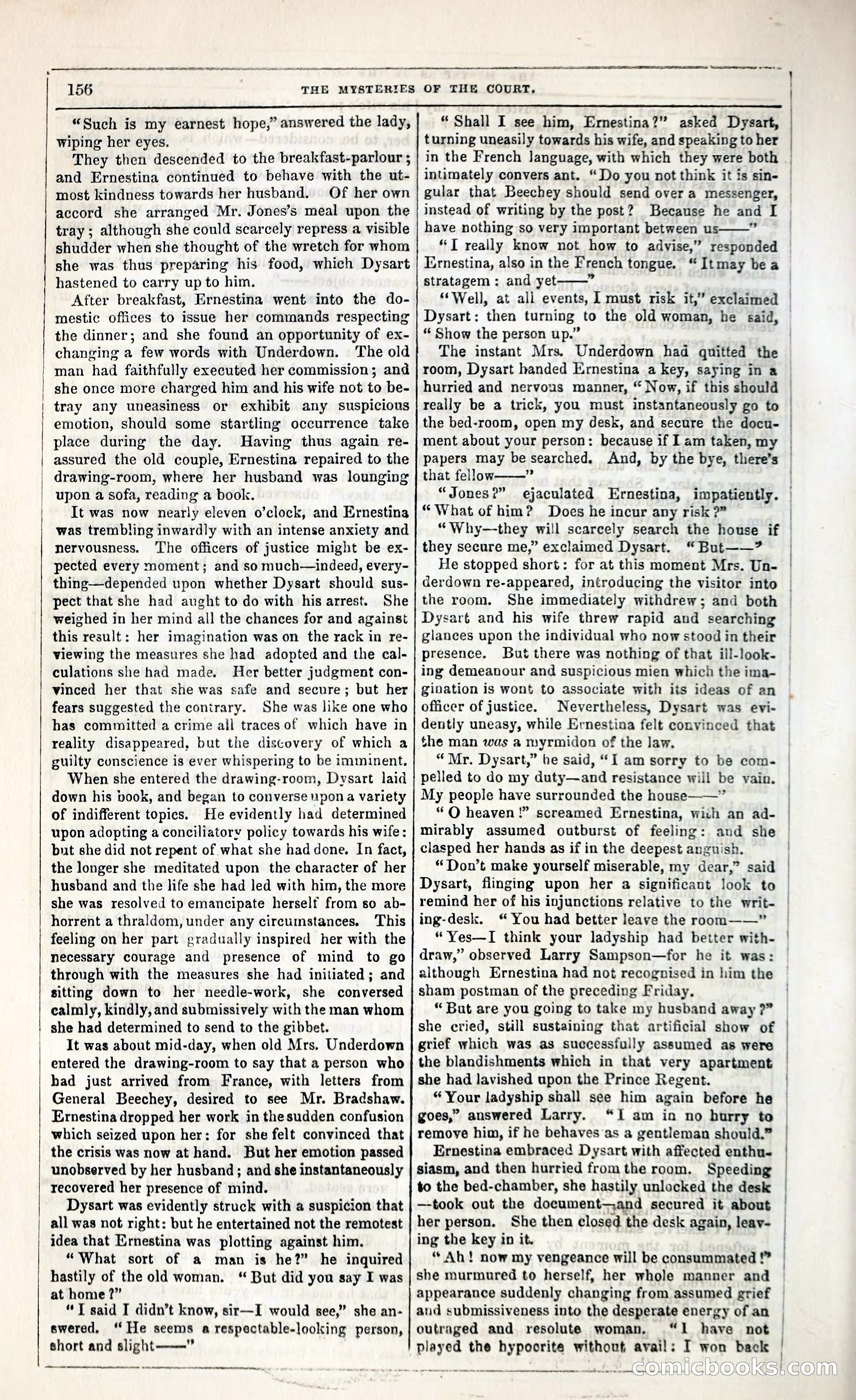 The Mysteries of the Court of London — page 170 of 394