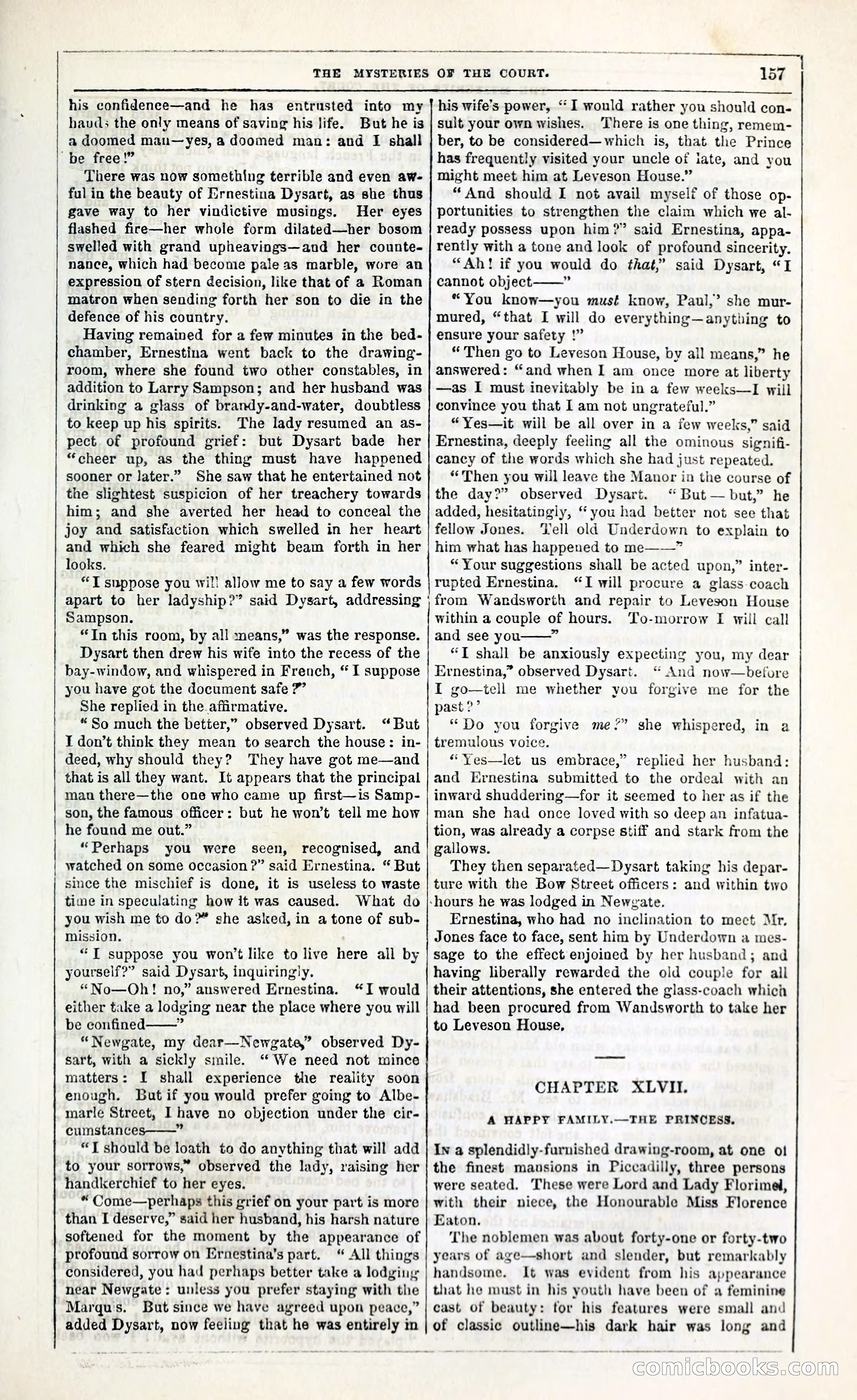 The Mysteries of the Court of London — page 171 of 394