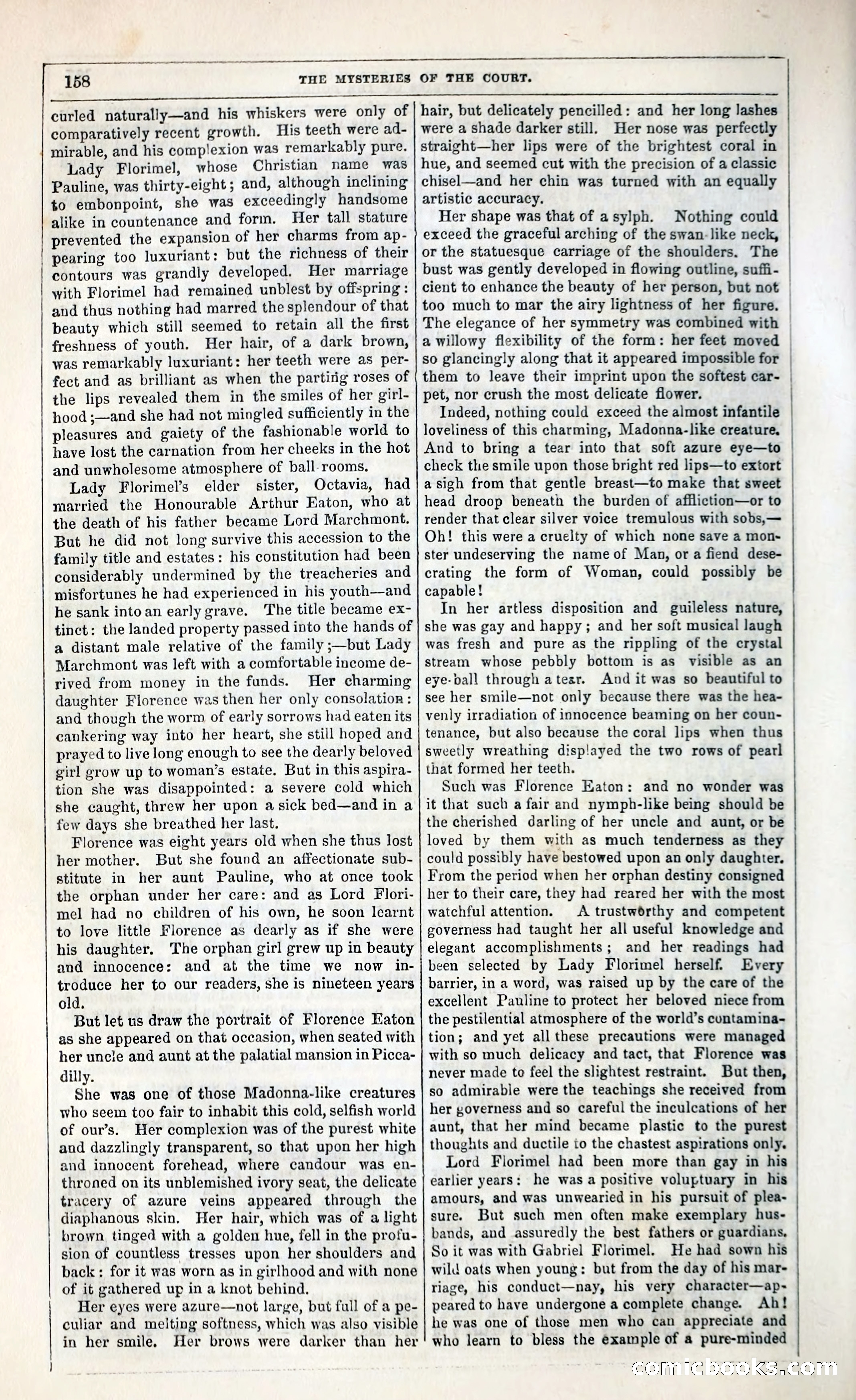 The Mysteries of the Court of London — page 172 of 394