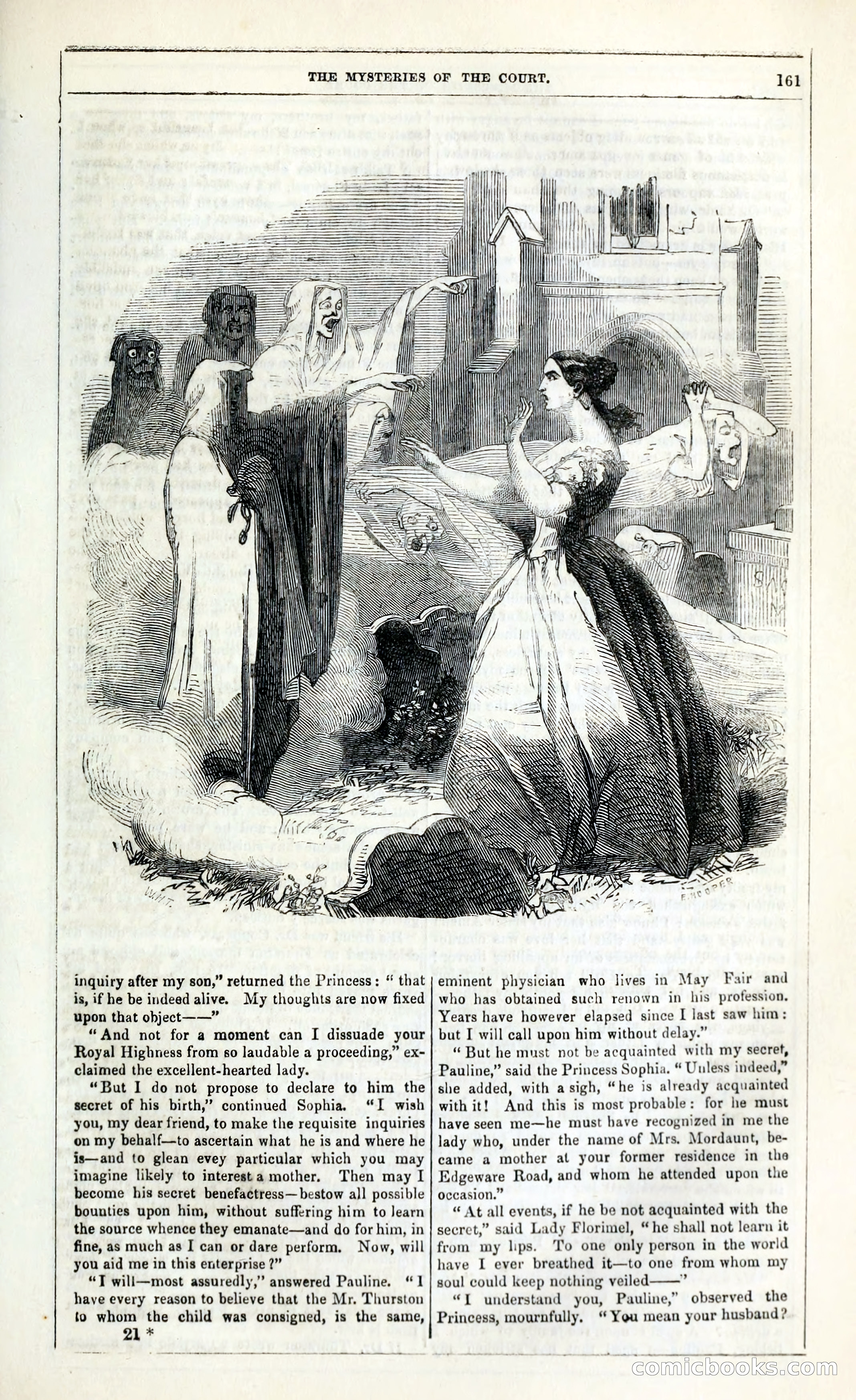 The Mysteries of the Court of London — page 175 of 394