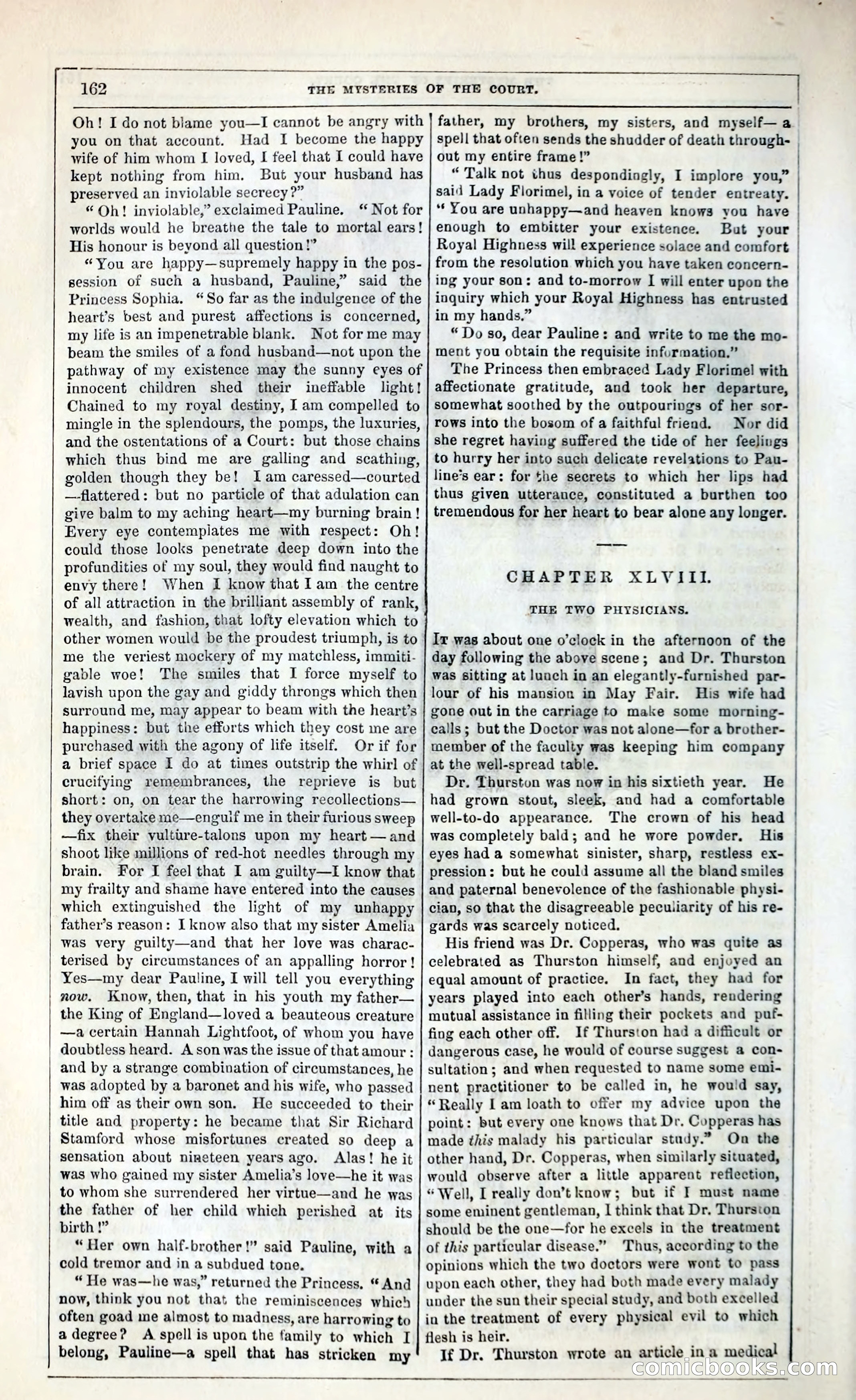 The Mysteries of the Court of London — page 176 of 394