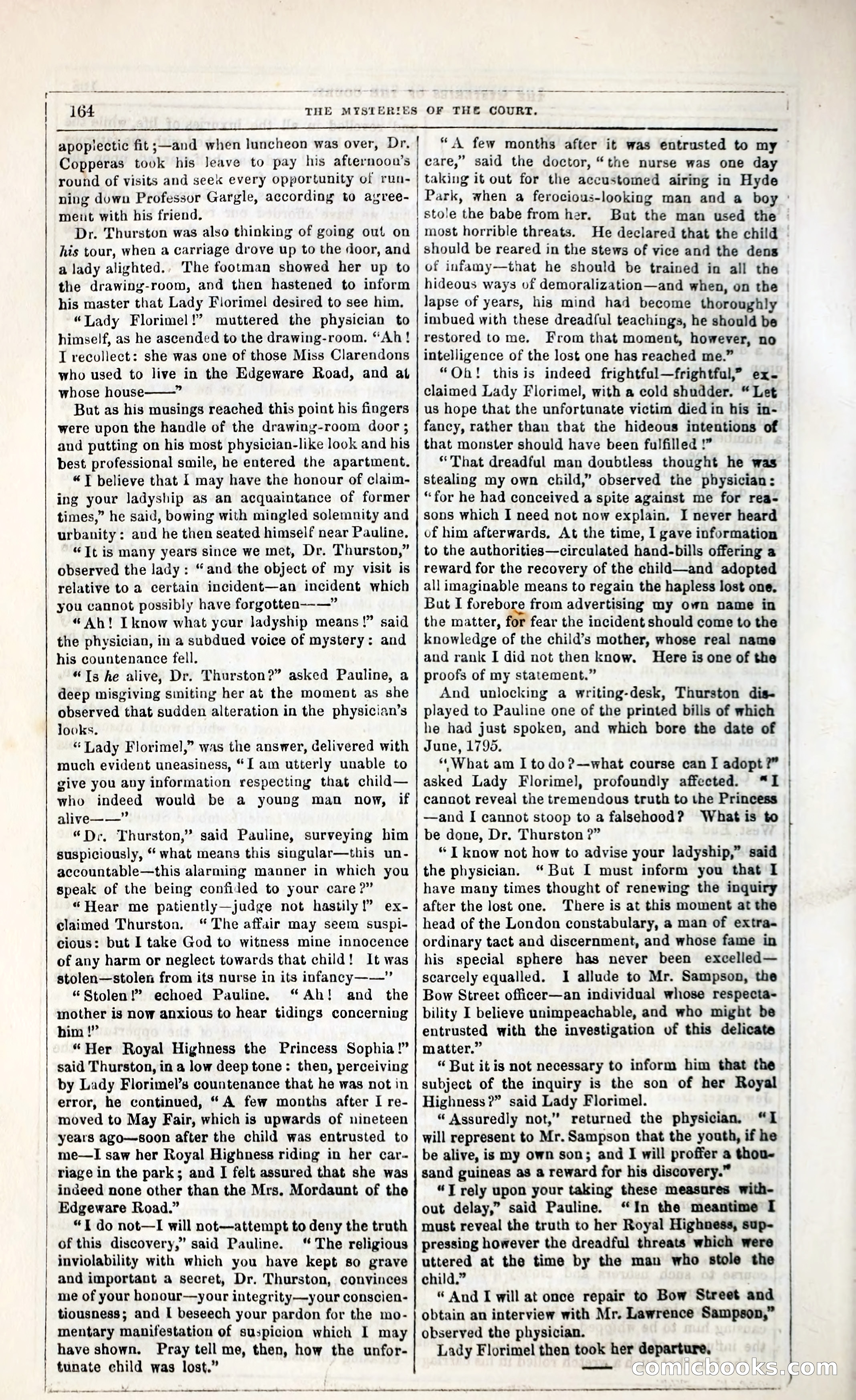 The Mysteries of the Court of London — page 178 of 394
