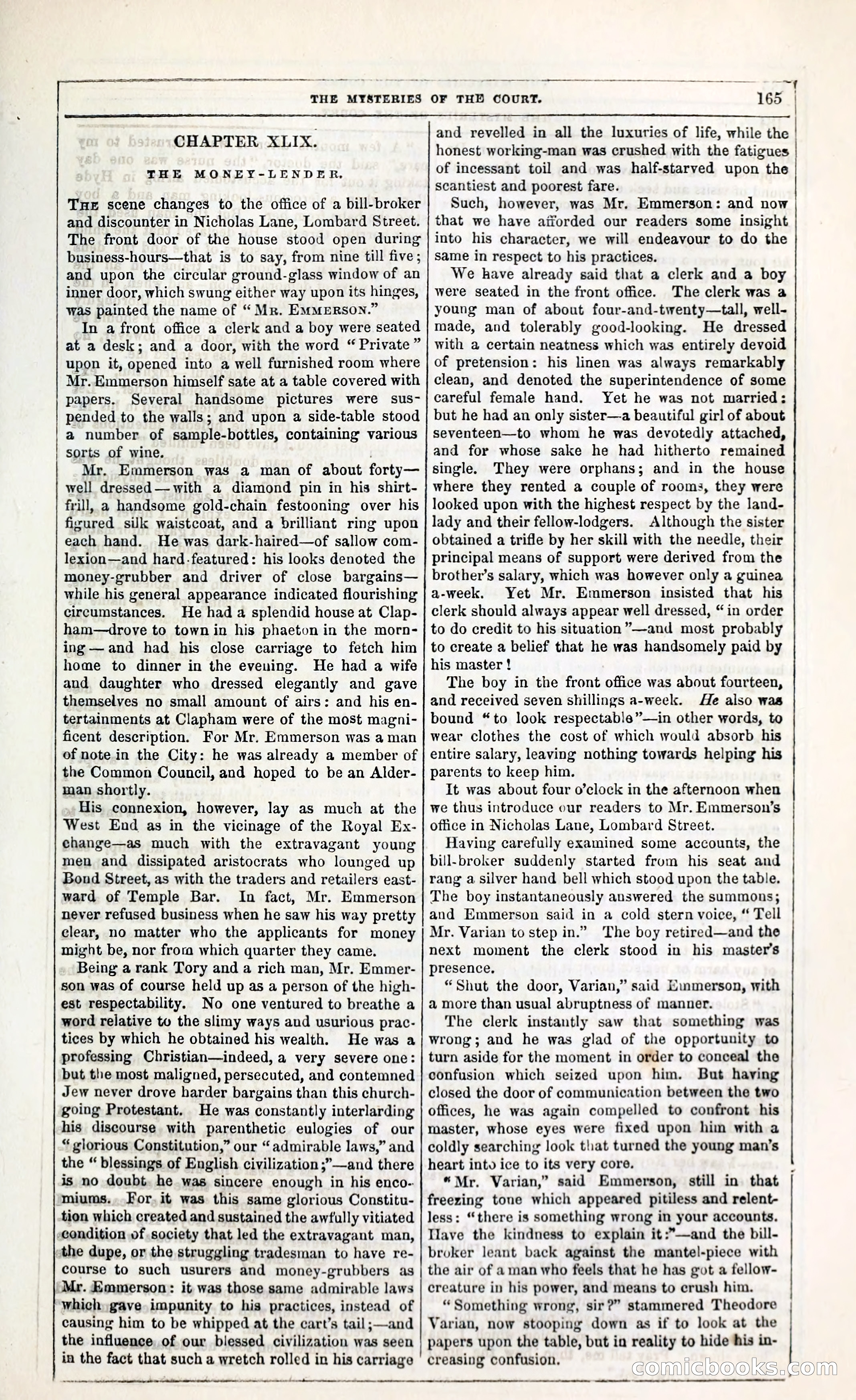 The Mysteries of the Court of London — page 179 of 394