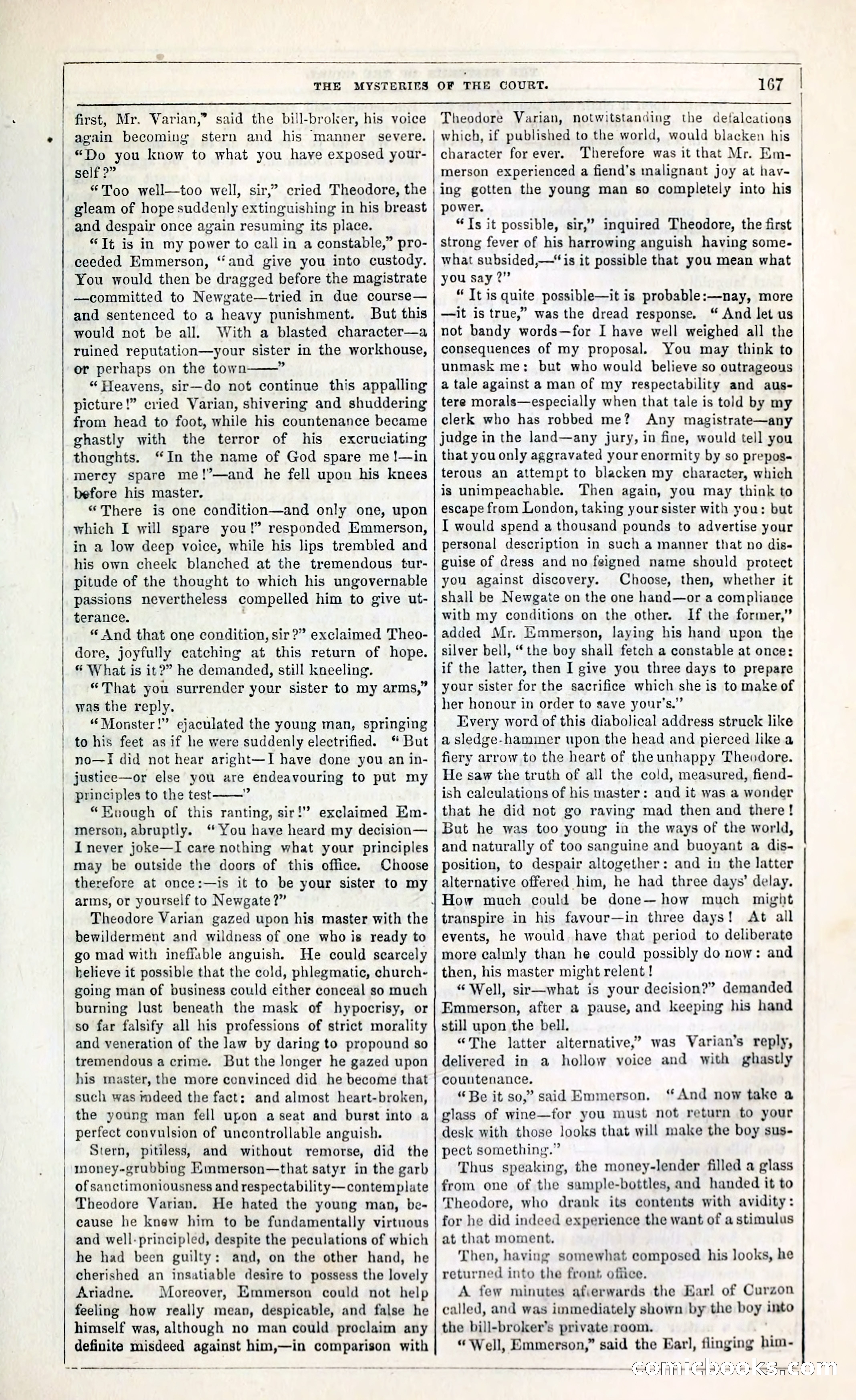 The Mysteries of the Court of London — page 181 of 394