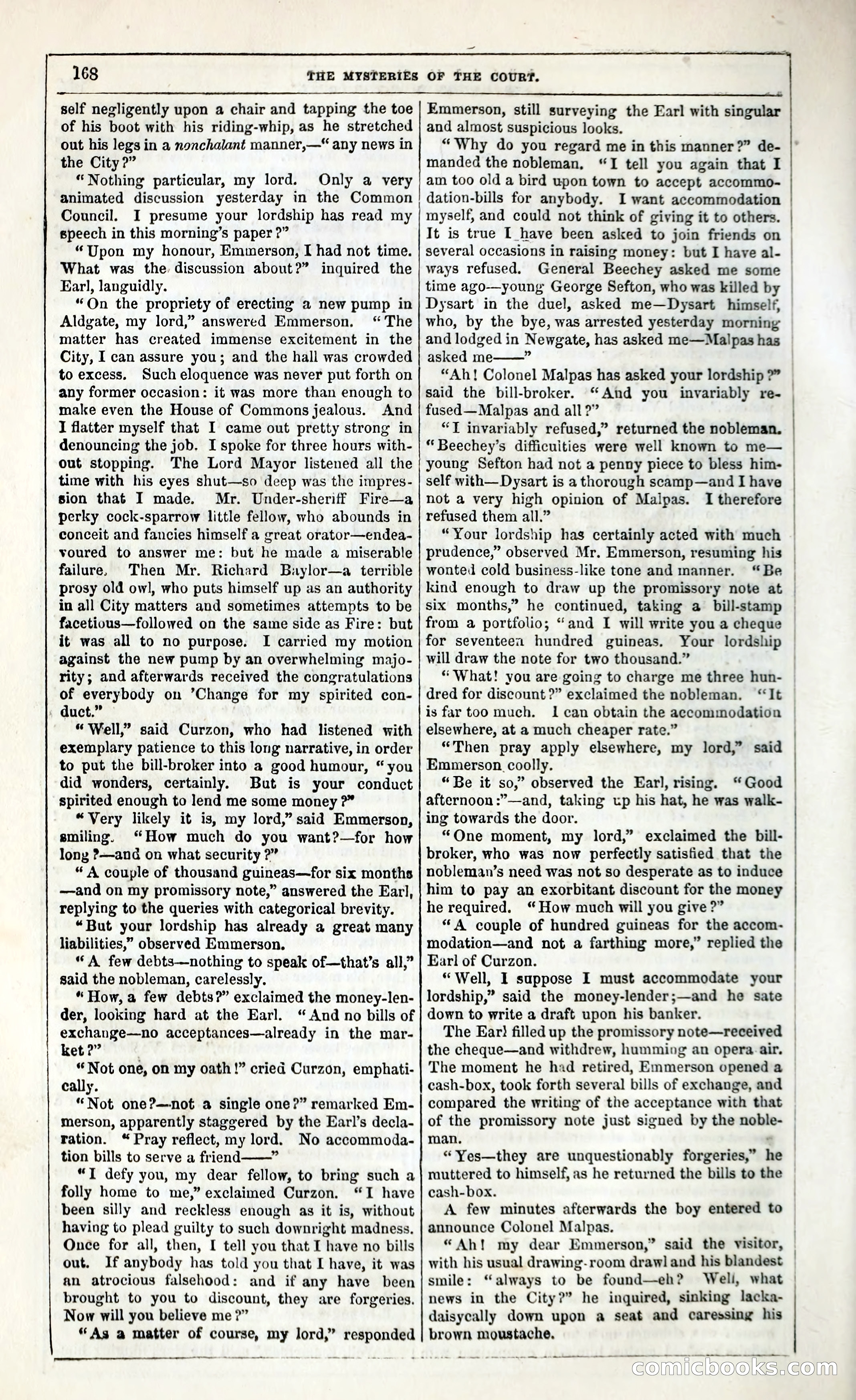 The Mysteries of the Court of London — page 182 of 394