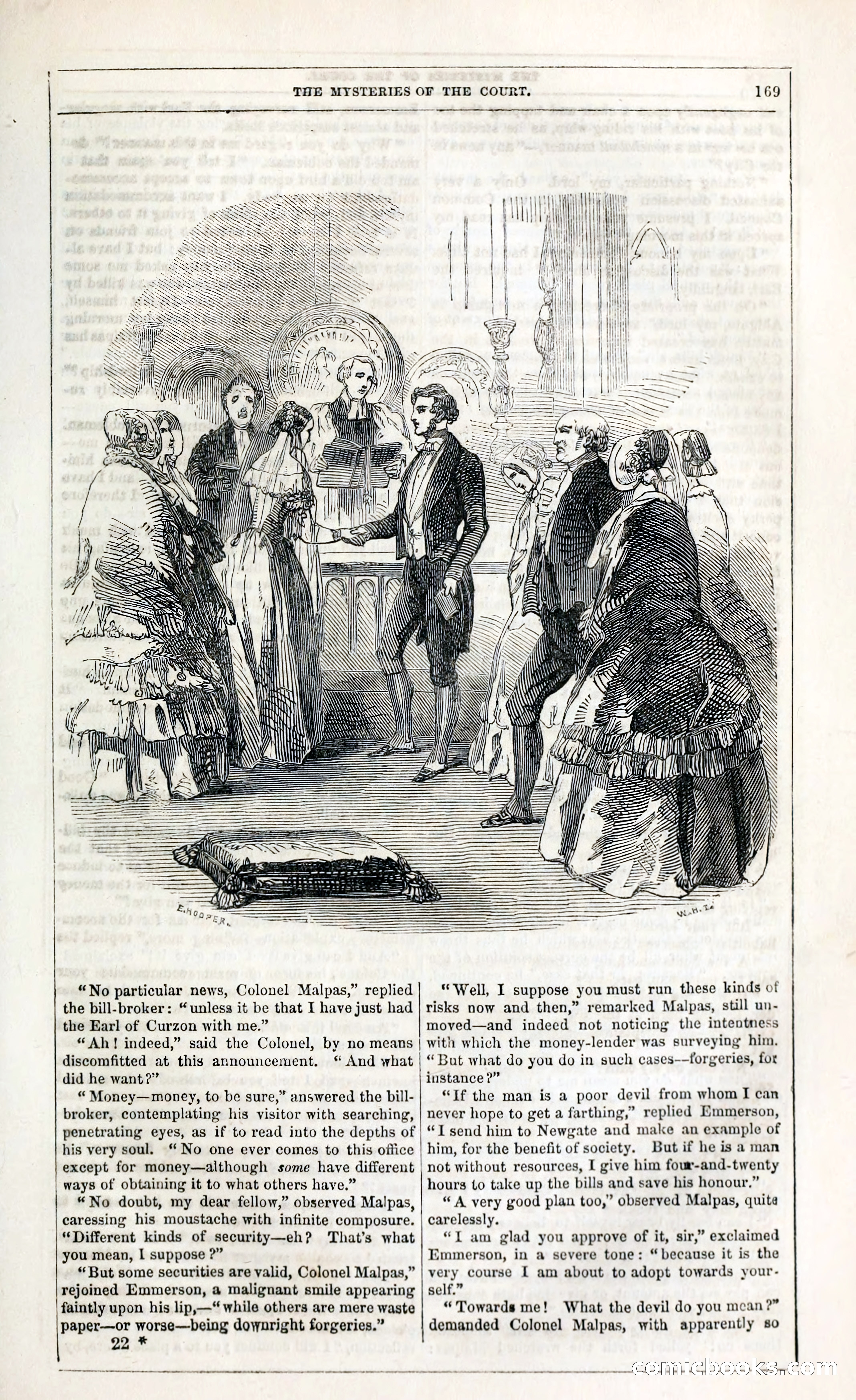 The Mysteries of the Court of London — page 183 of 394
