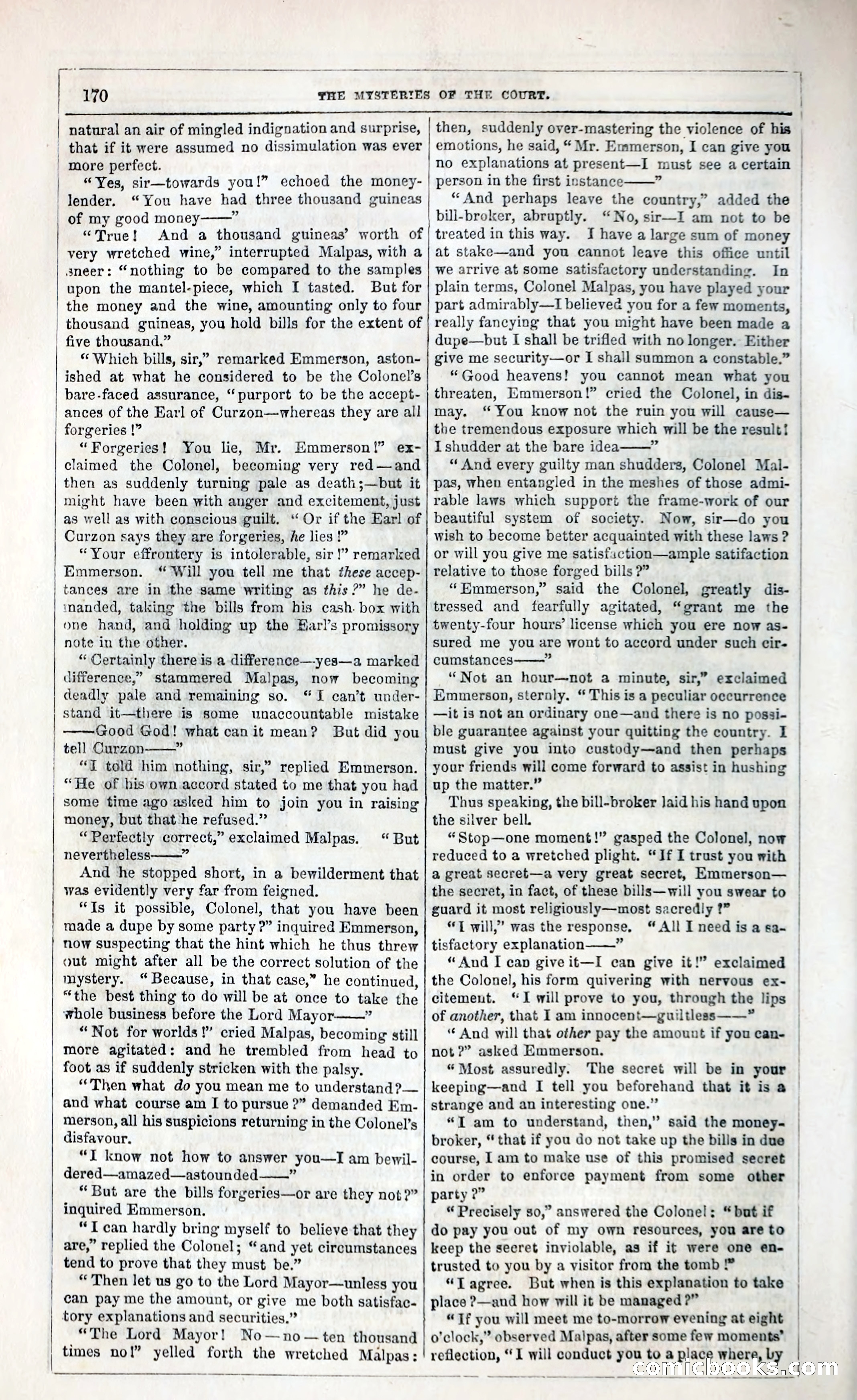 The Mysteries of the Court of London — page 184 of 394