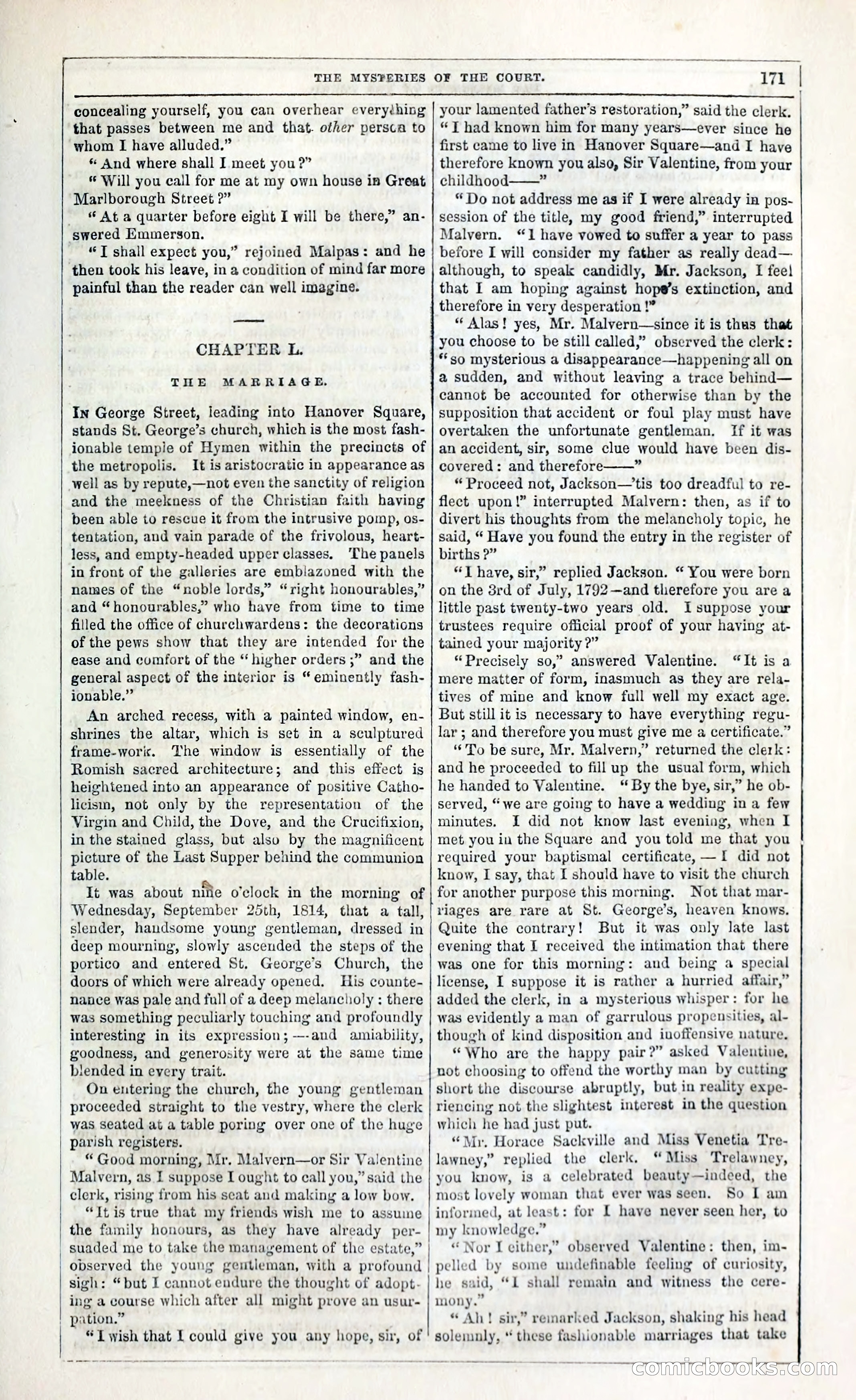 The Mysteries of the Court of London — page 185 of 394