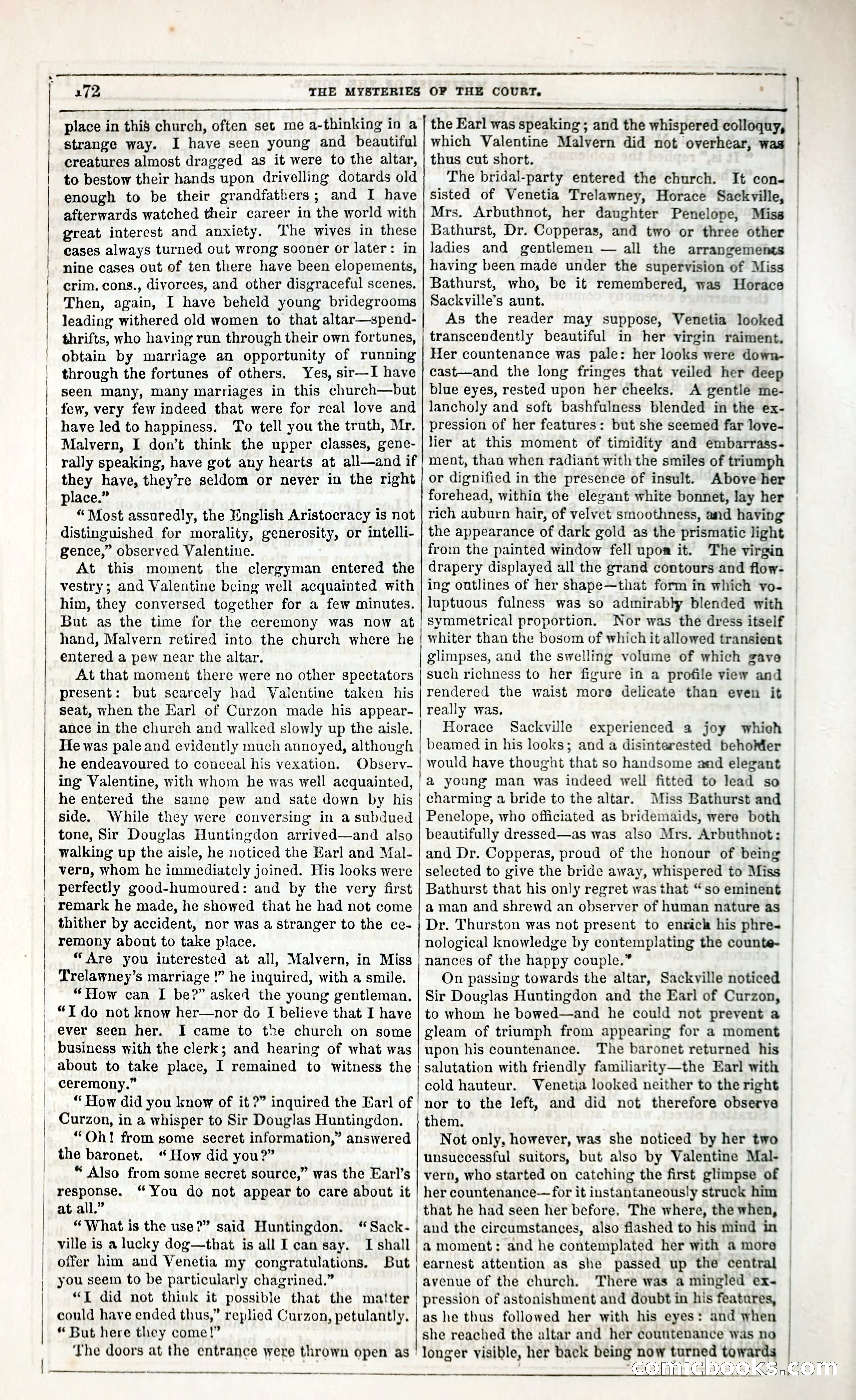 The Mysteries of the Court of London — page 186 of 394