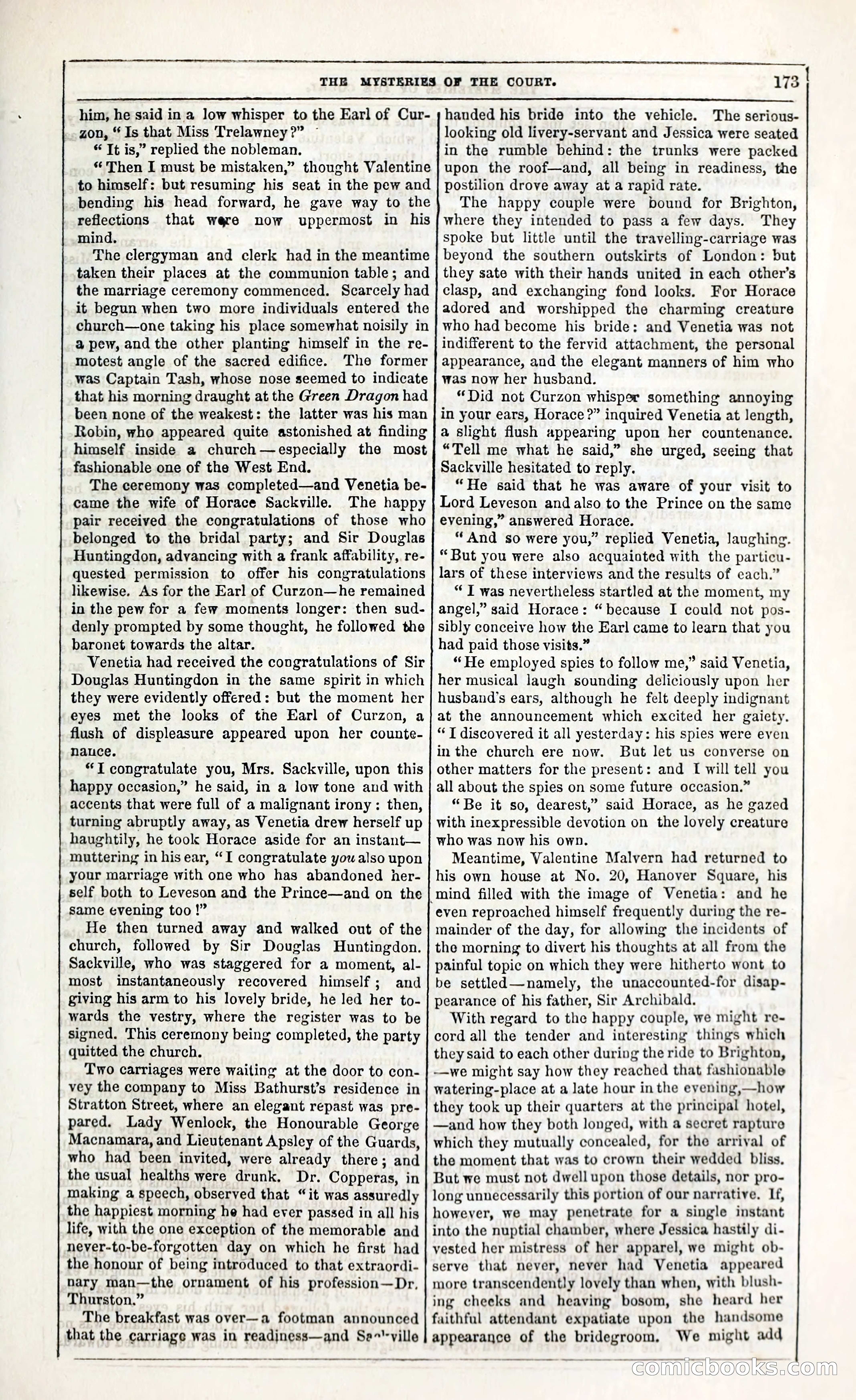 The Mysteries of the Court of London — page 187 of 394