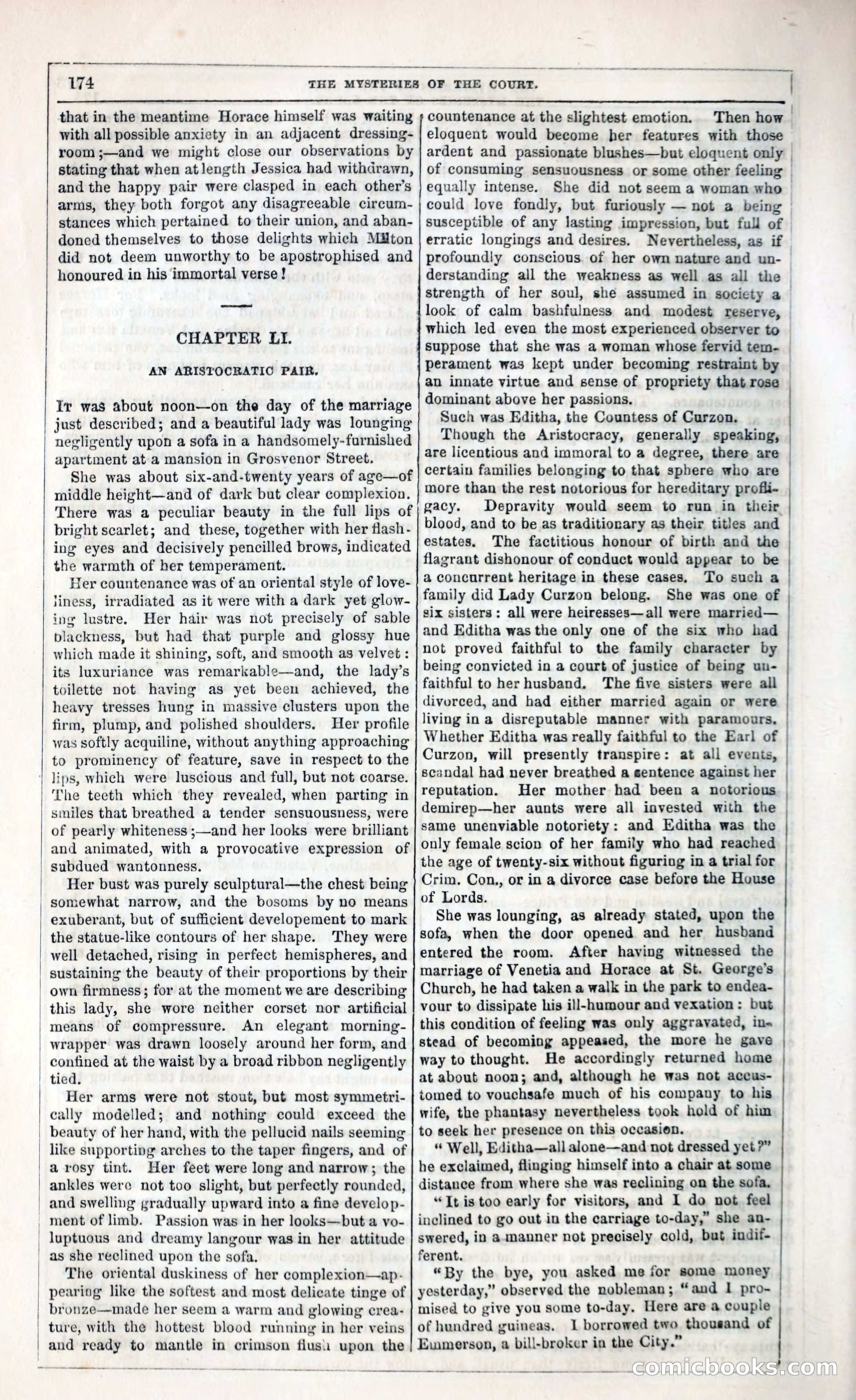 The Mysteries of the Court of London — page 188 of 394