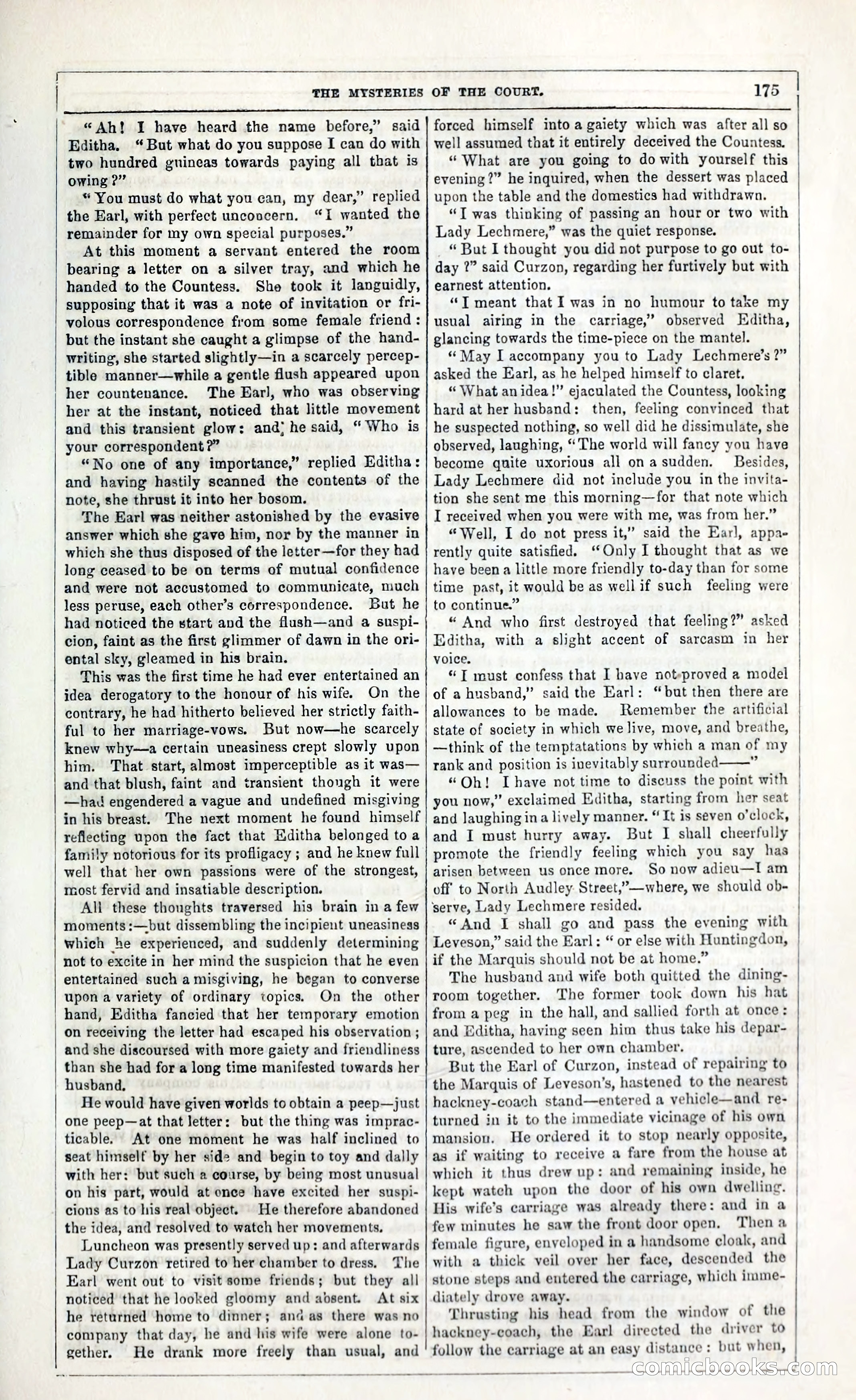 The Mysteries of the Court of London — page 189 of 394