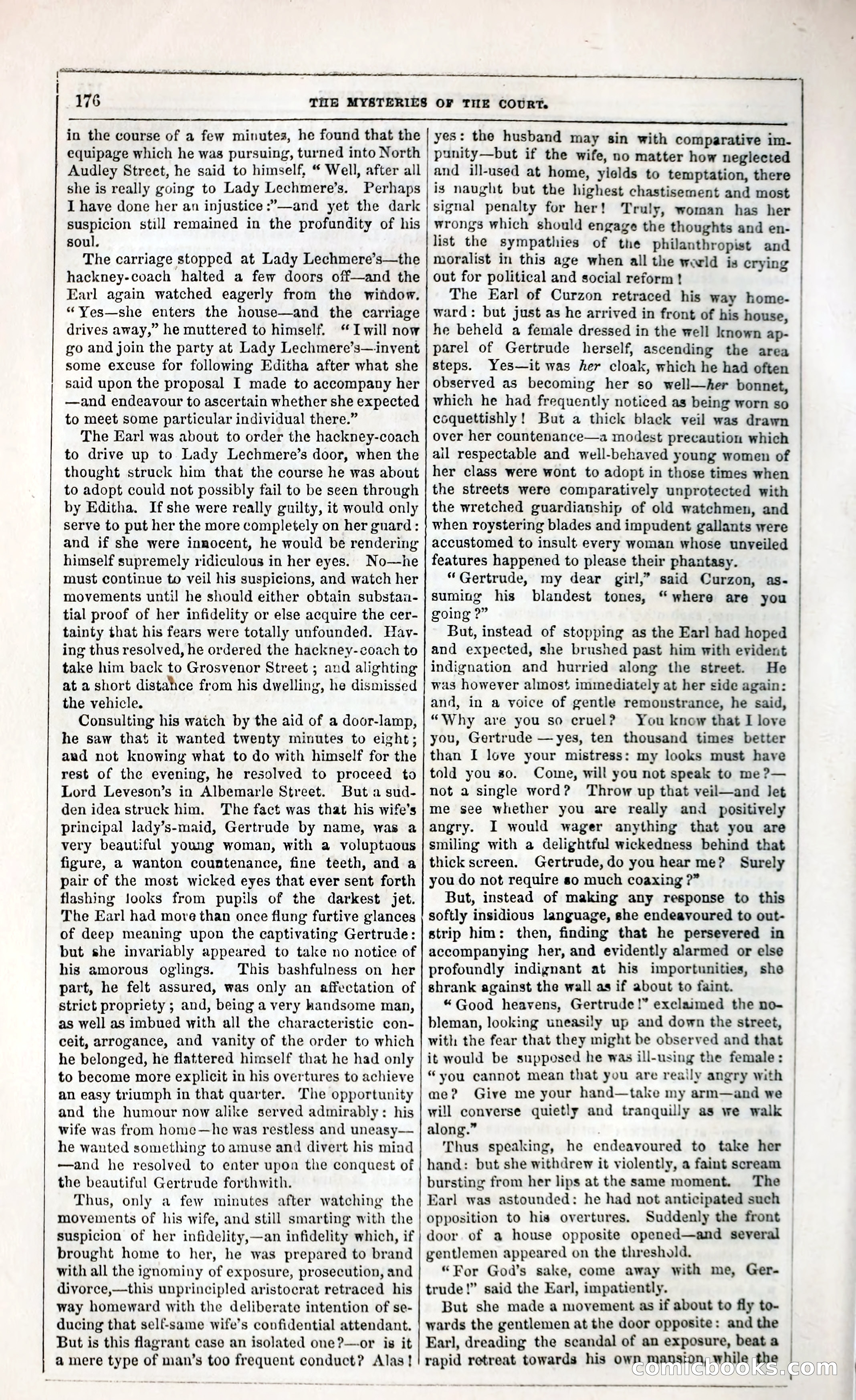 The Mysteries of the Court of London — page 190 of 394