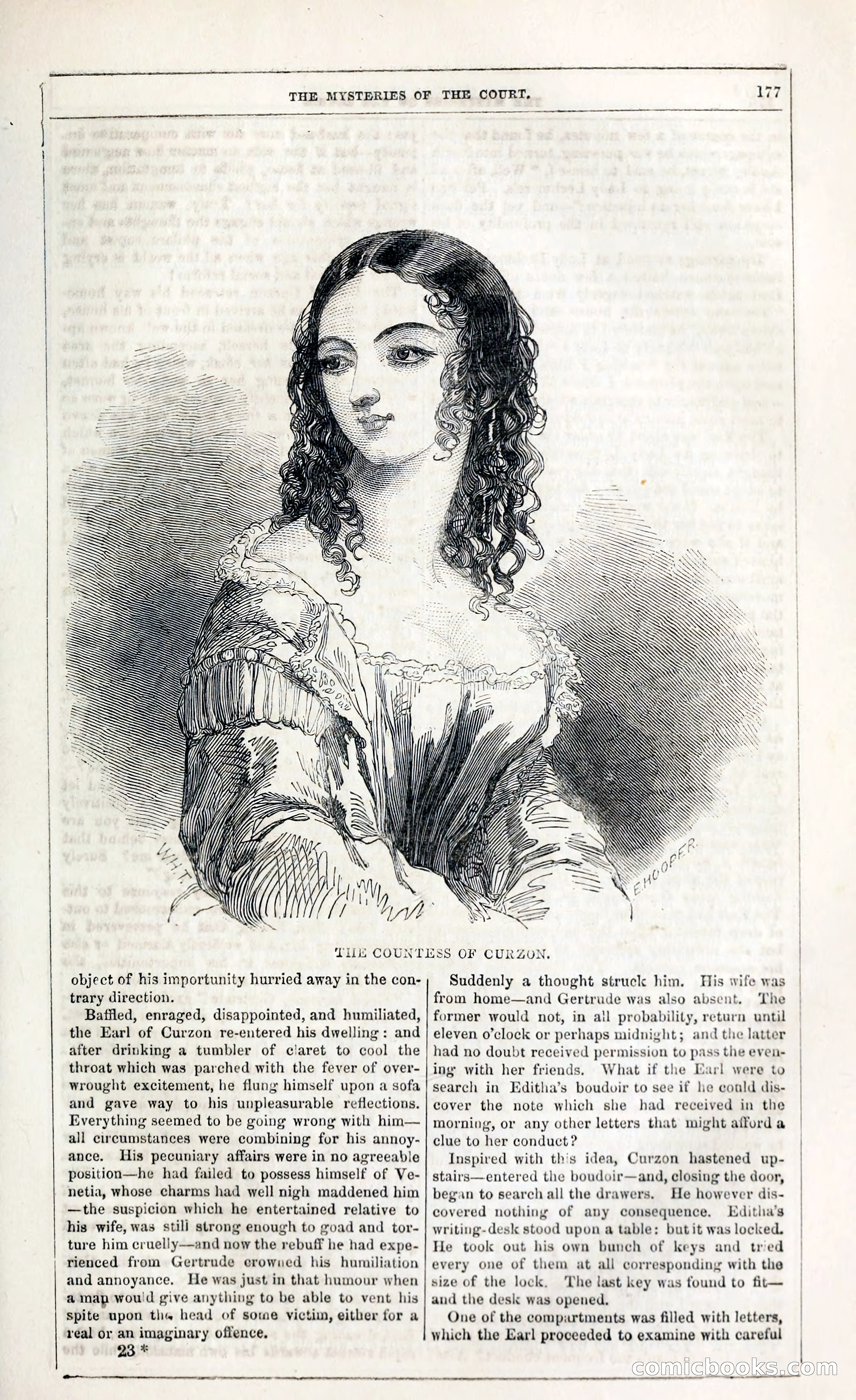 The Mysteries of the Court of London — page 191 of 394