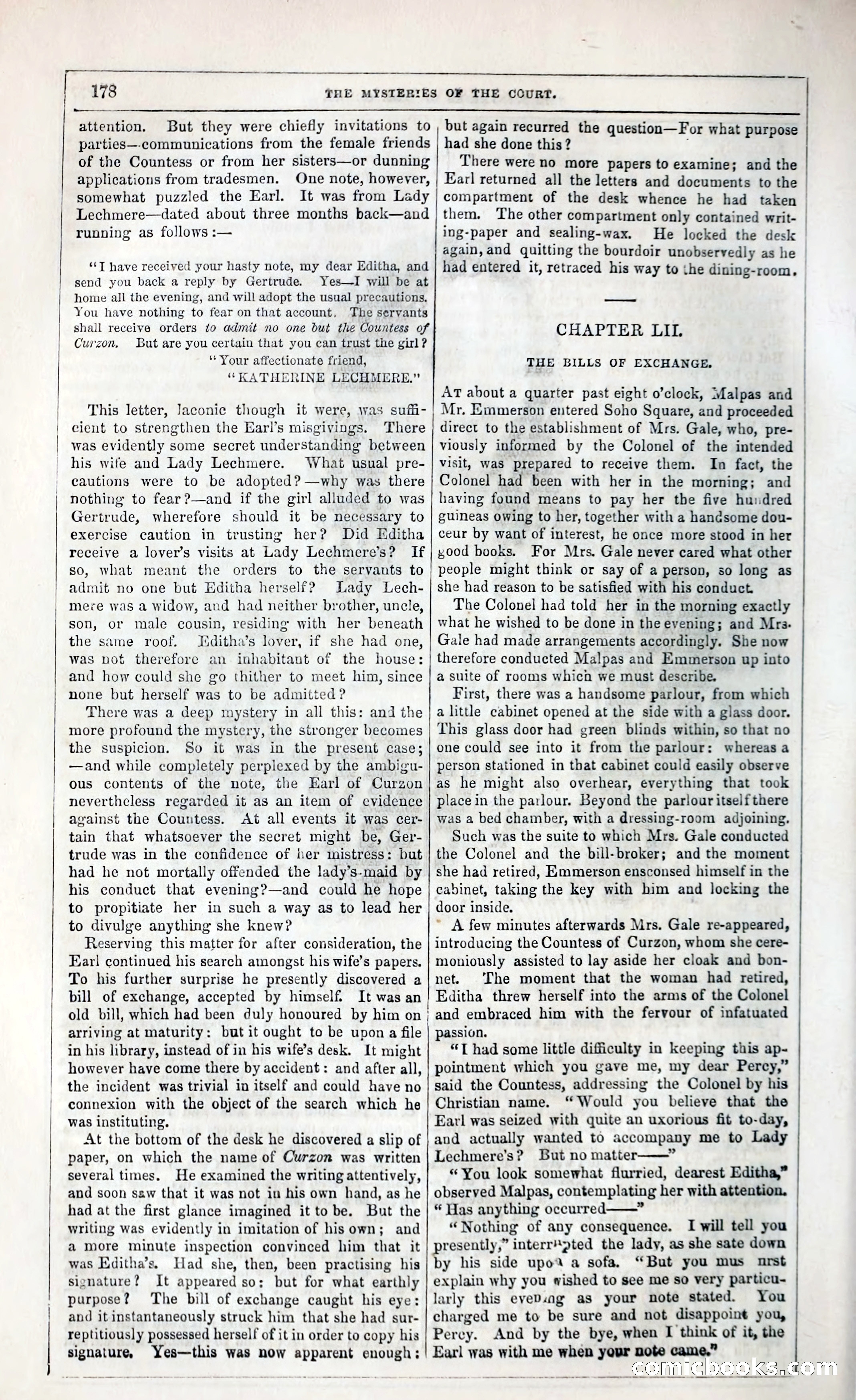 The Mysteries of the Court of London — page 192 of 394