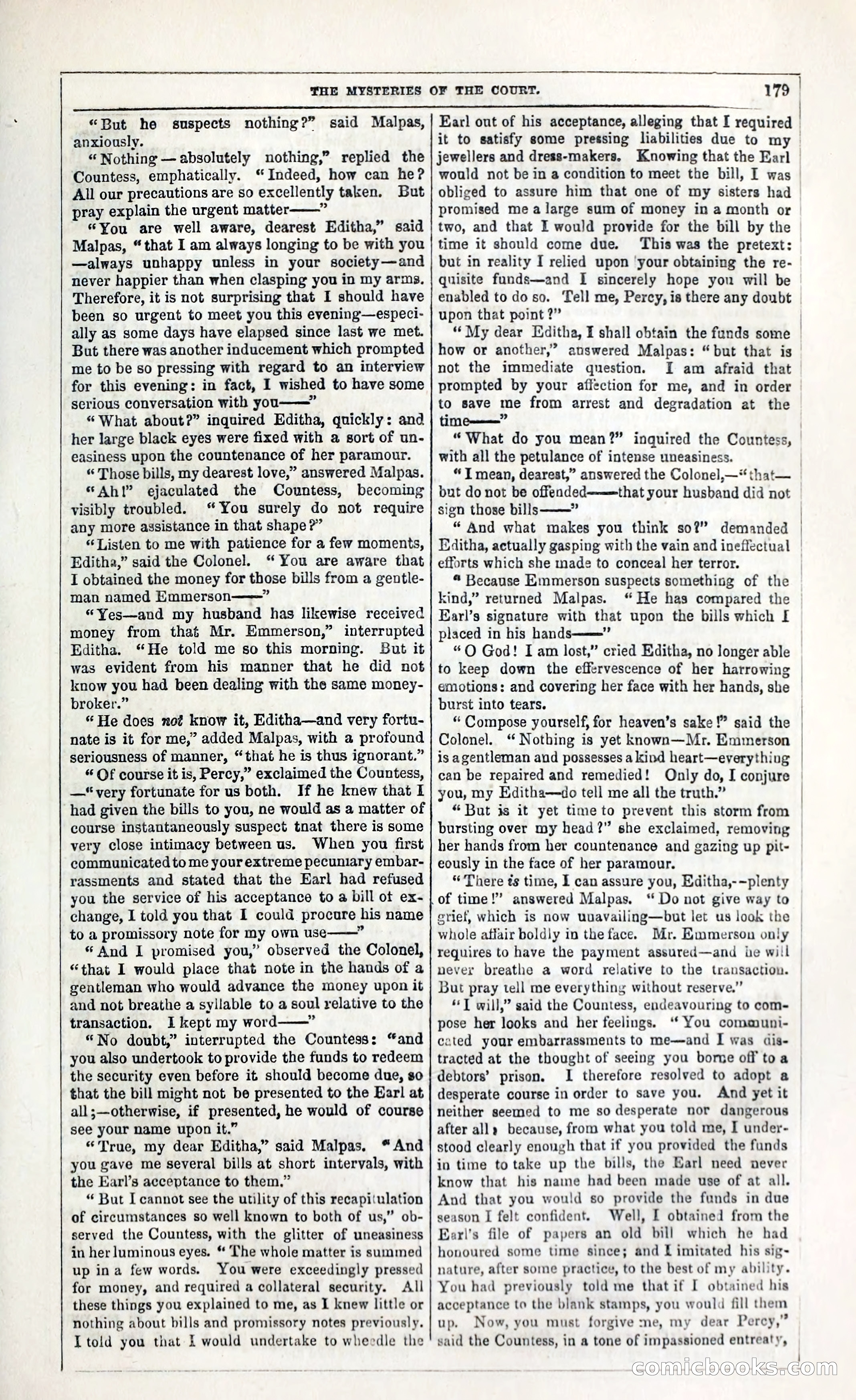 The Mysteries of the Court of London — page 193 of 394