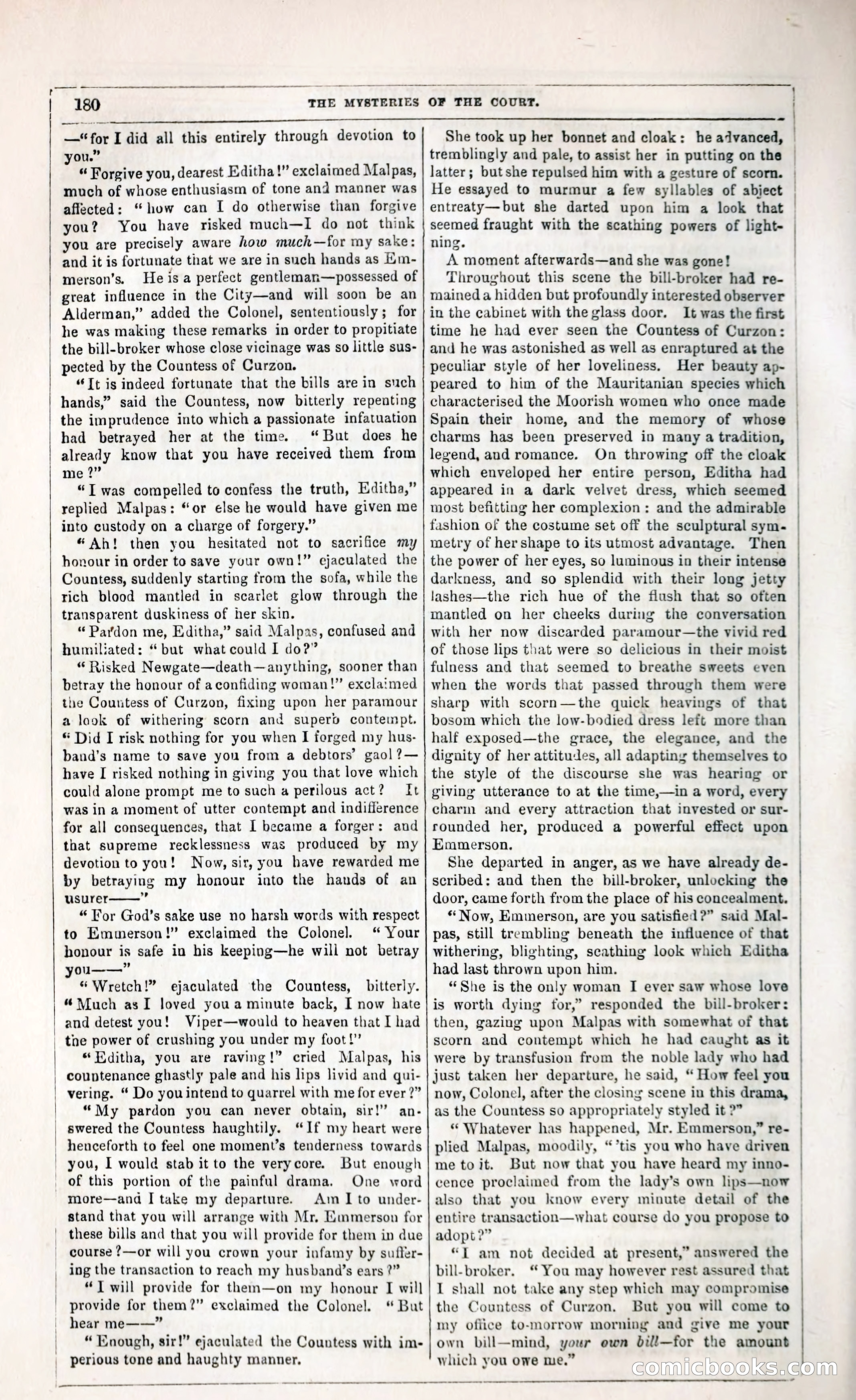 The Mysteries of the Court of London — page 194 of 394