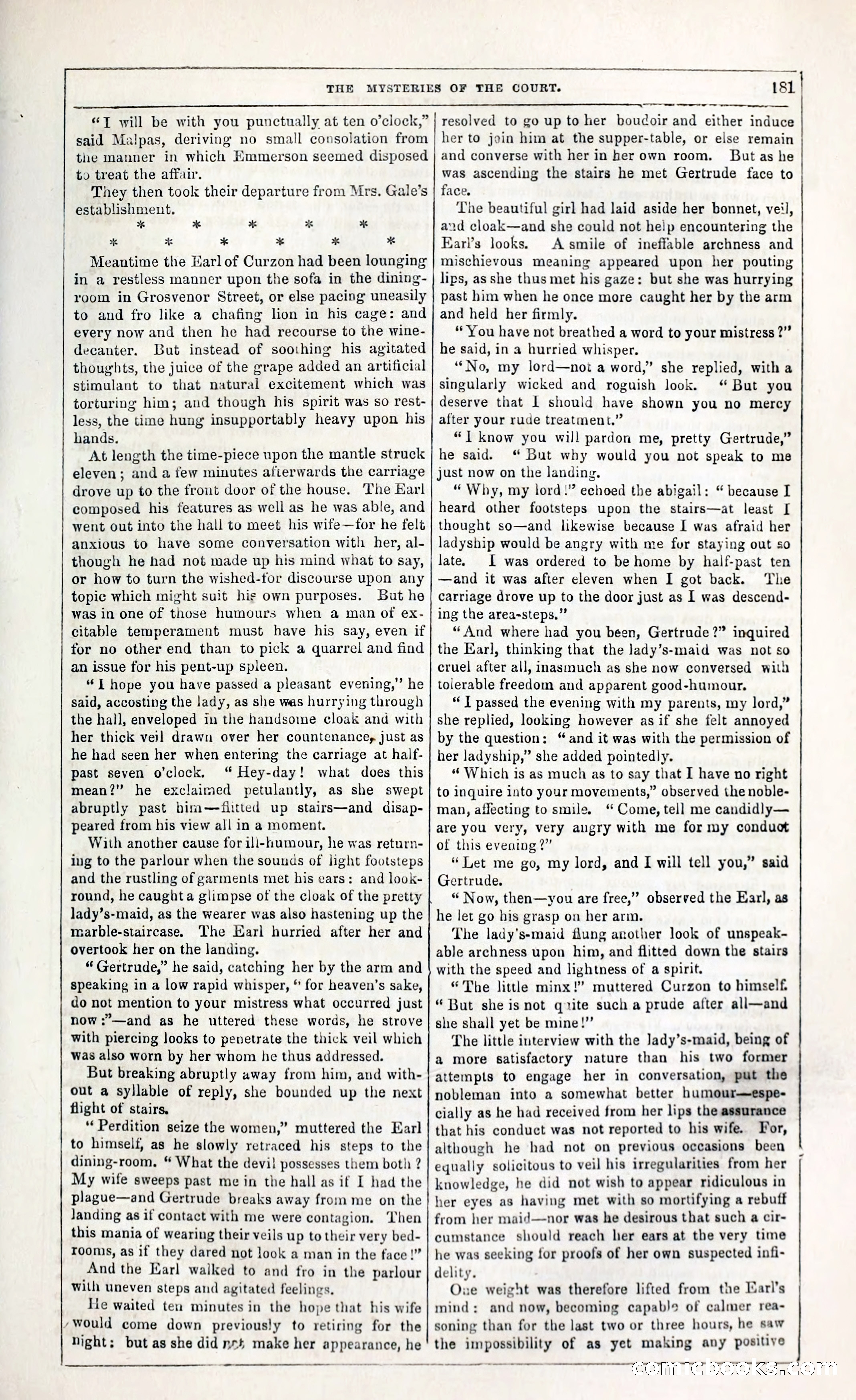 The Mysteries of the Court of London — page 195 of 394
