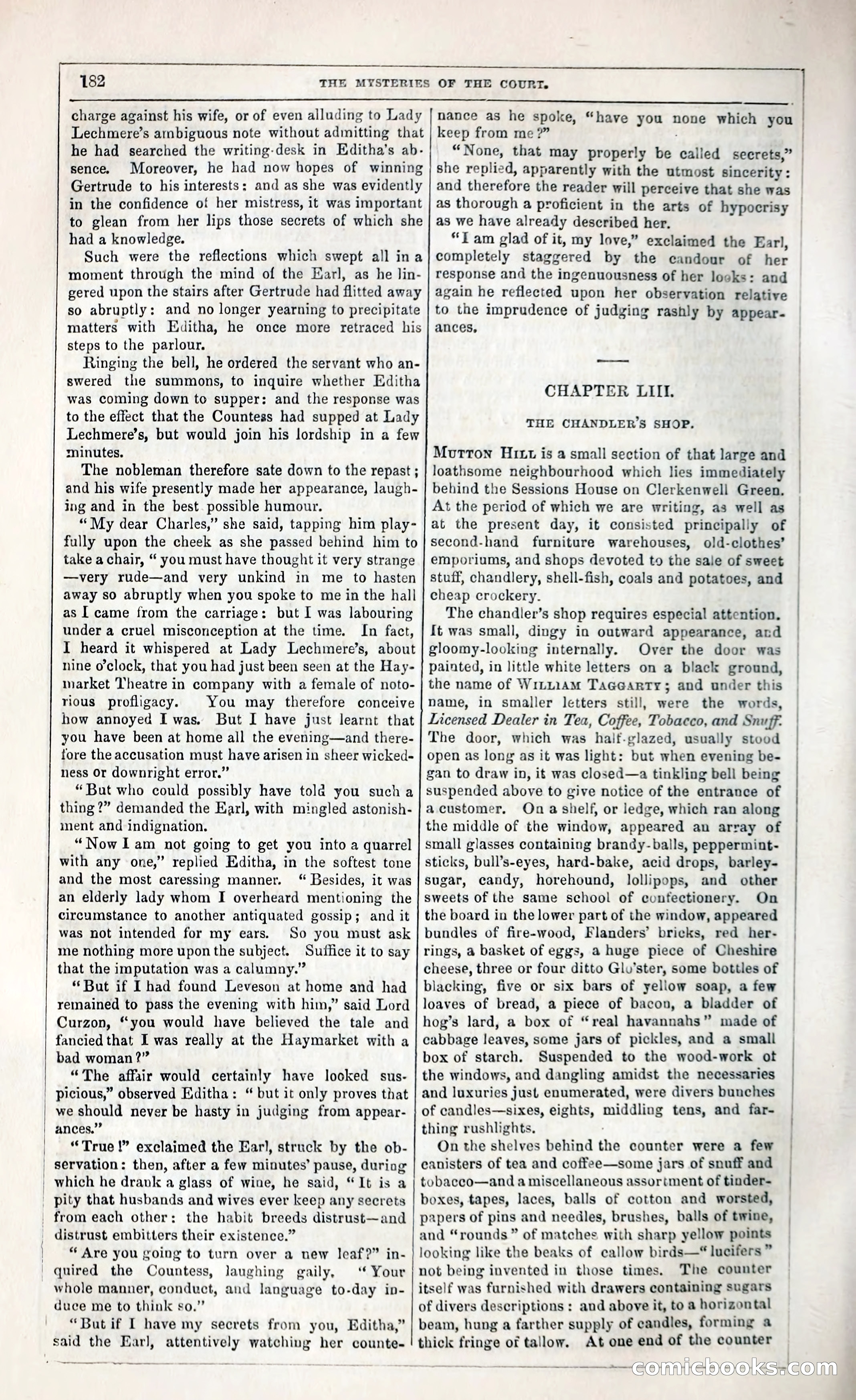 The Mysteries of the Court of London — page 196 of 394