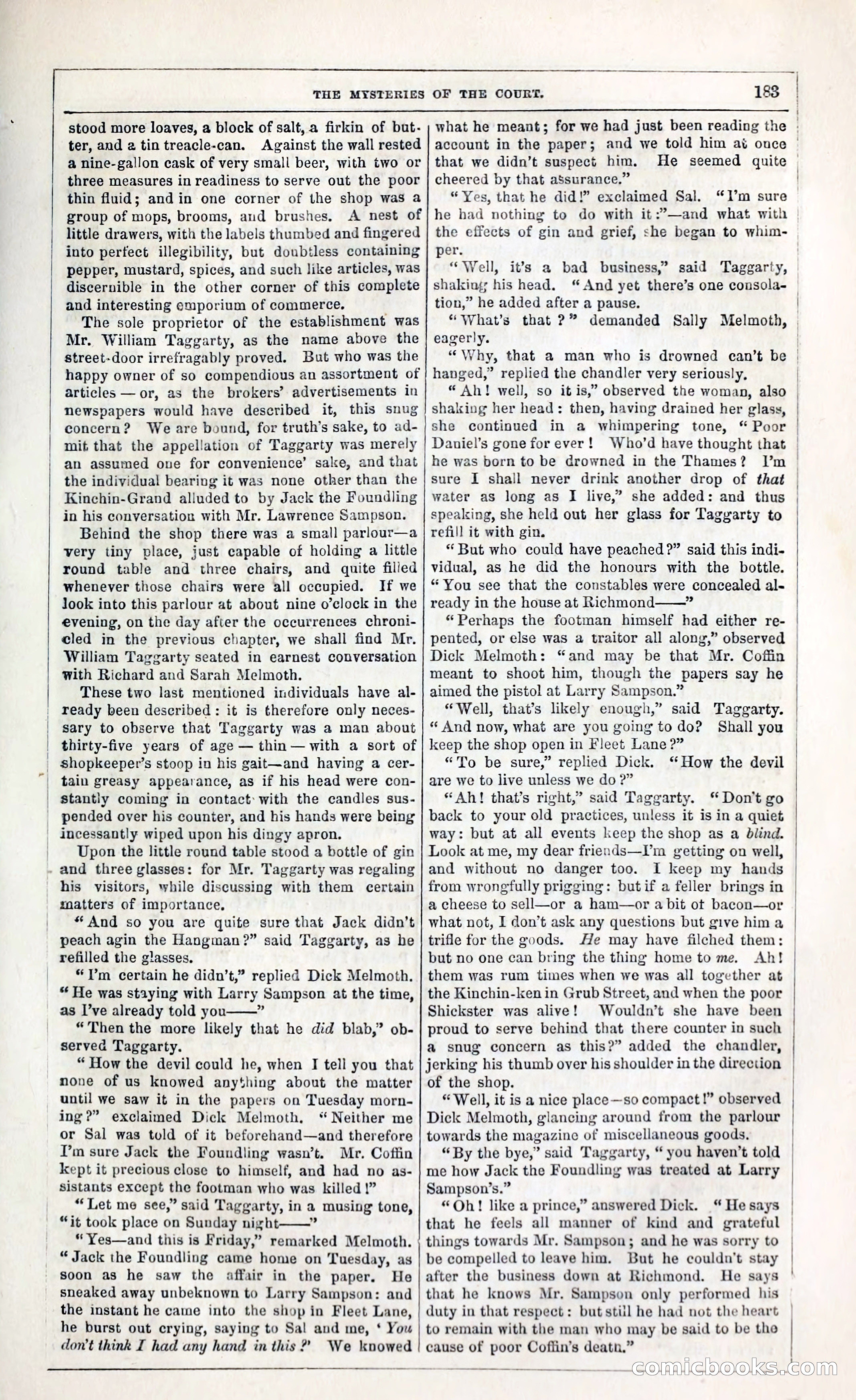 The Mysteries of the Court of London — page 197 of 394