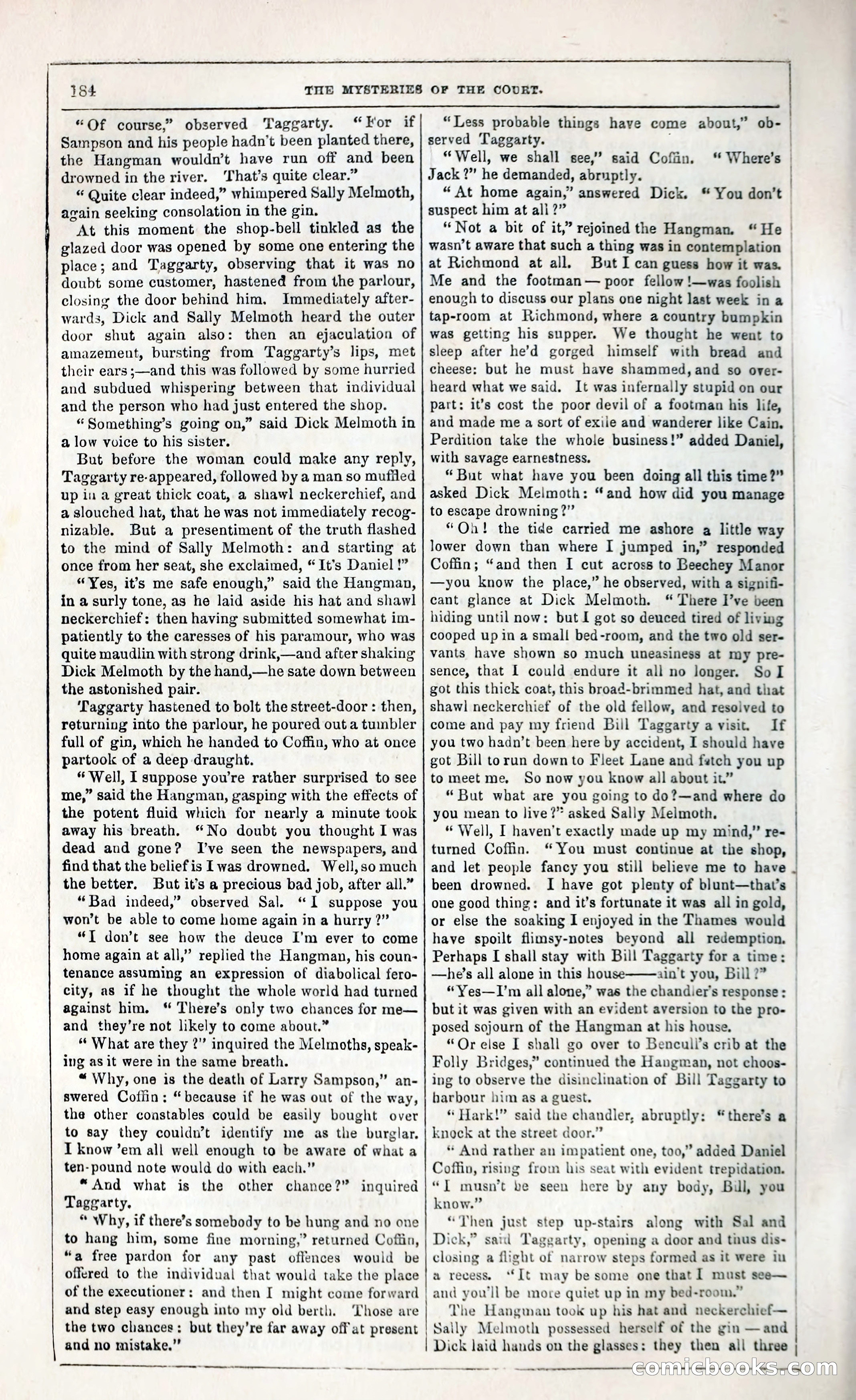 The Mysteries of the Court of London — page 198 of 394